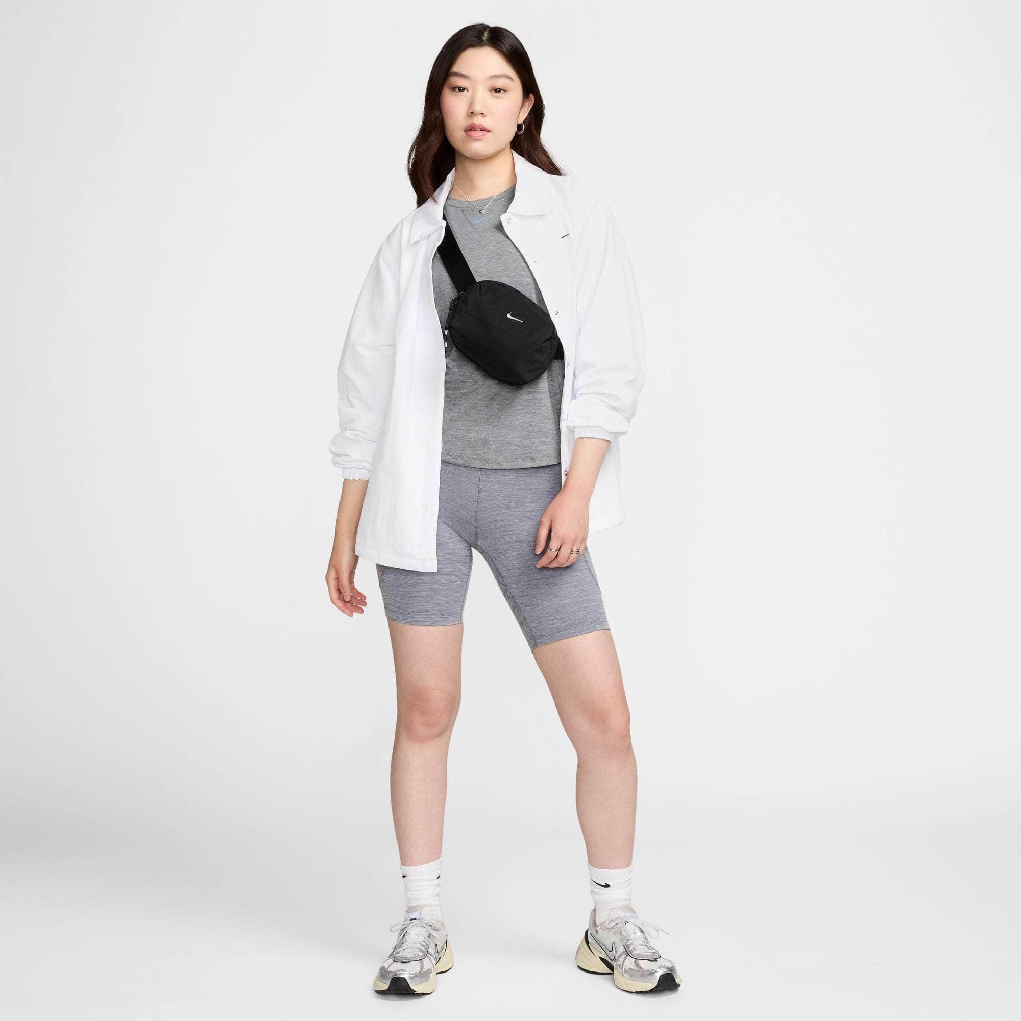 Nike APPAREL Nike One High-Waisted 8" Biker Shorts with Pockets - Women's