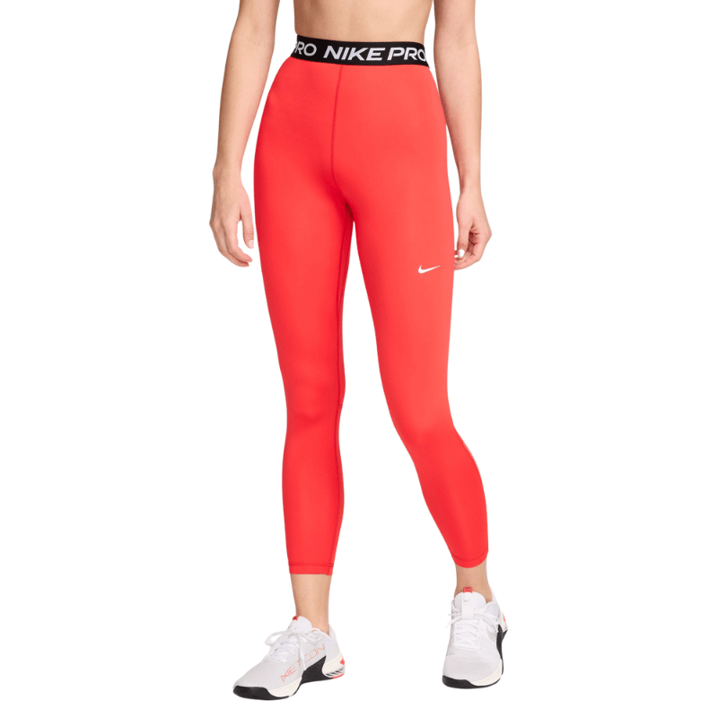 Nike Apparel Nike Pro 365 High-Waisted 7/8 Mesh Panel Leggings - Women's