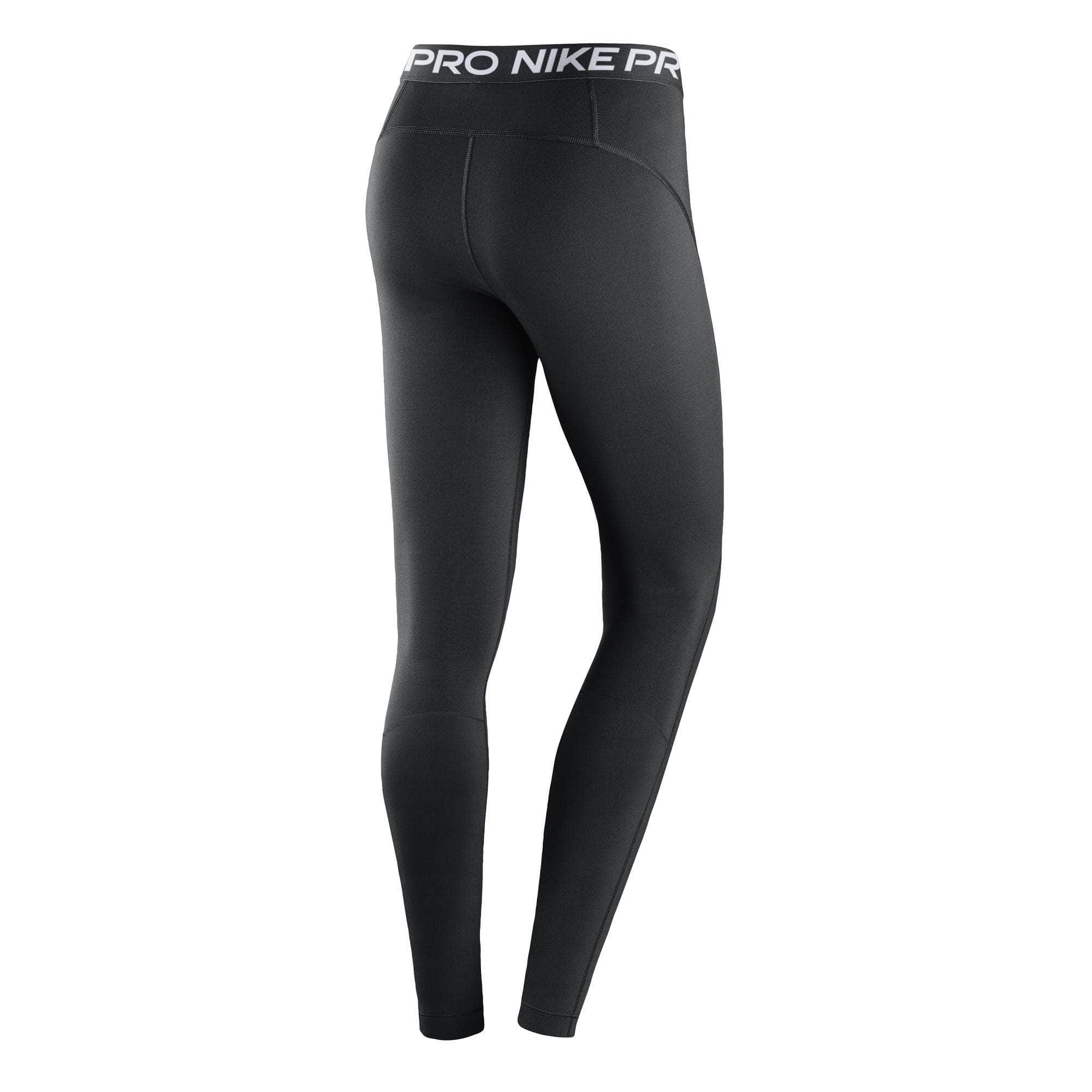 Nike APPAREL Nike Pro Mid-Rise Mesh-Paneled Leggings - Women's