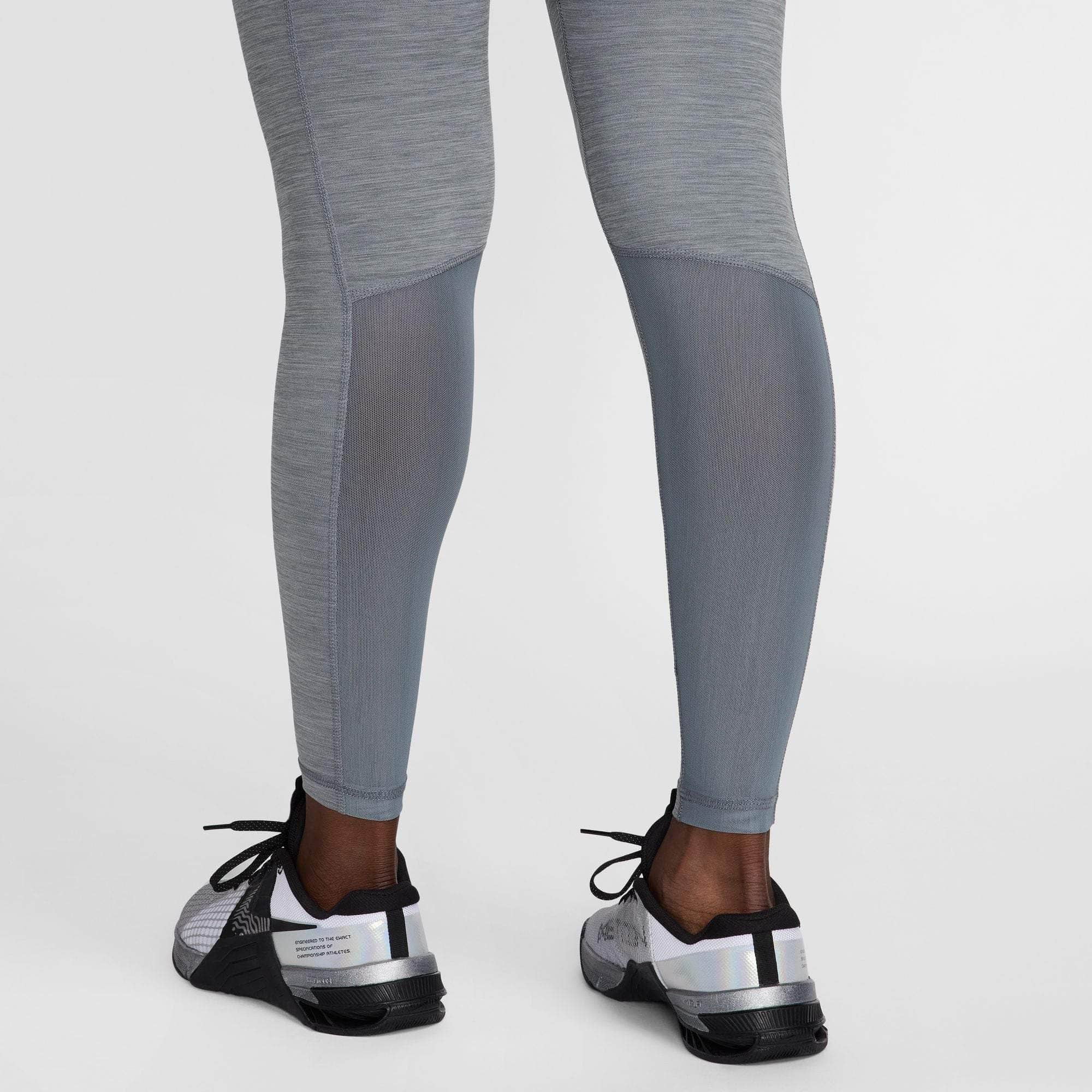 Nike APPAREL Nike Pro Mid-Rise Mesh-Paneled Leggings - Women's