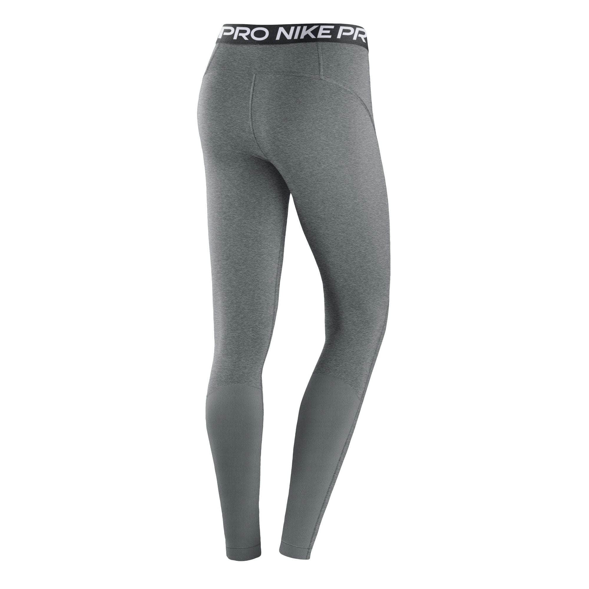 Nike APPAREL Nike Pro Mid-Rise Mesh-Paneled Leggings - Women's