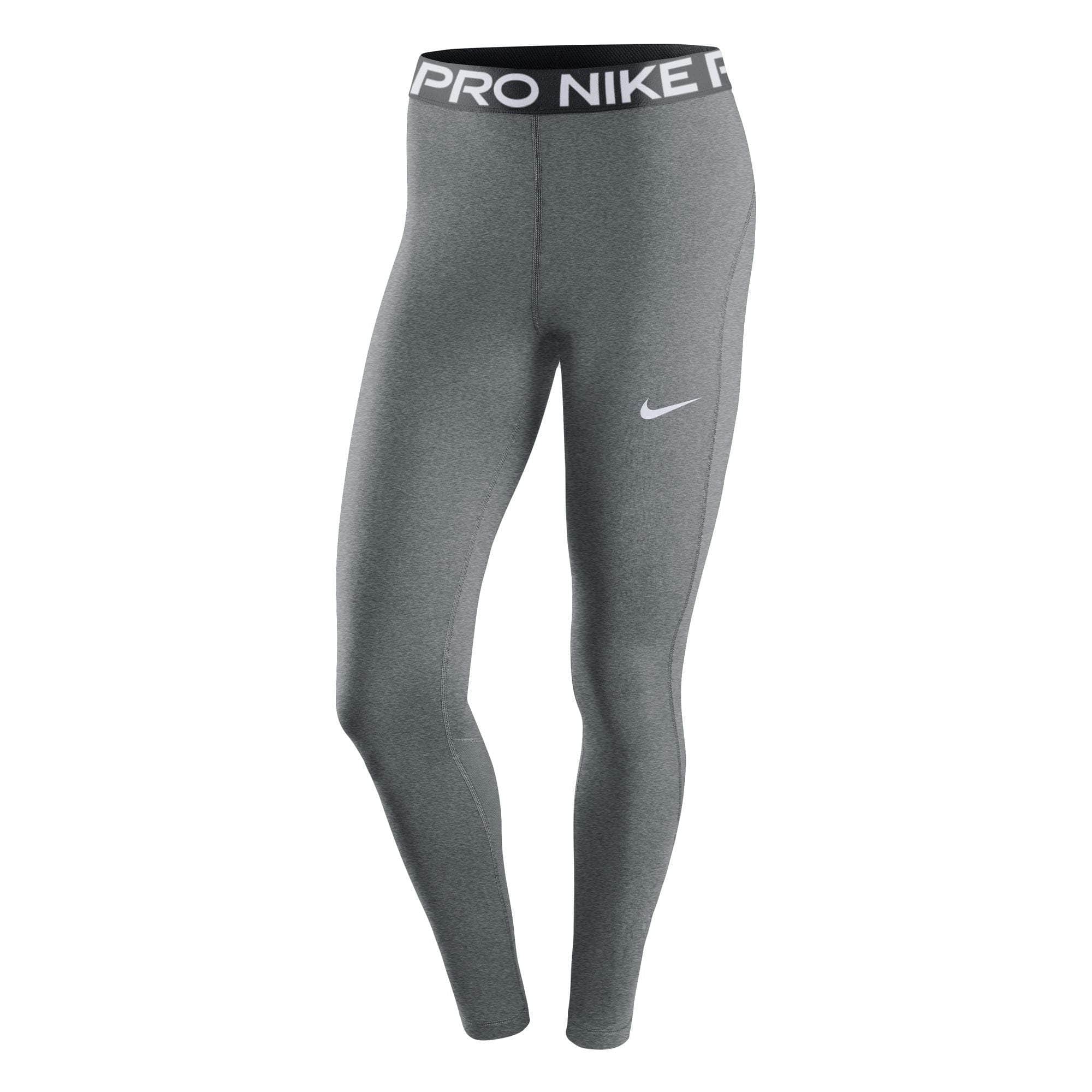 Nike APPAREL Nike Pro Mid-Rise Mesh-Paneled Leggings - Women's