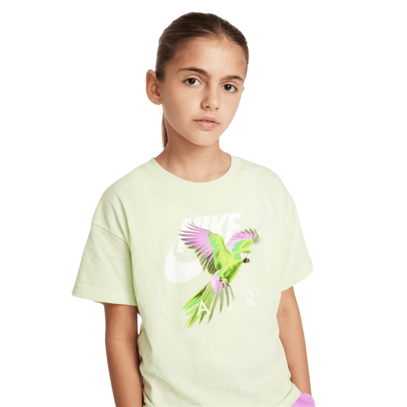 Nike Apparel Nike Sportswear Casual T-Shirt - Girls GS