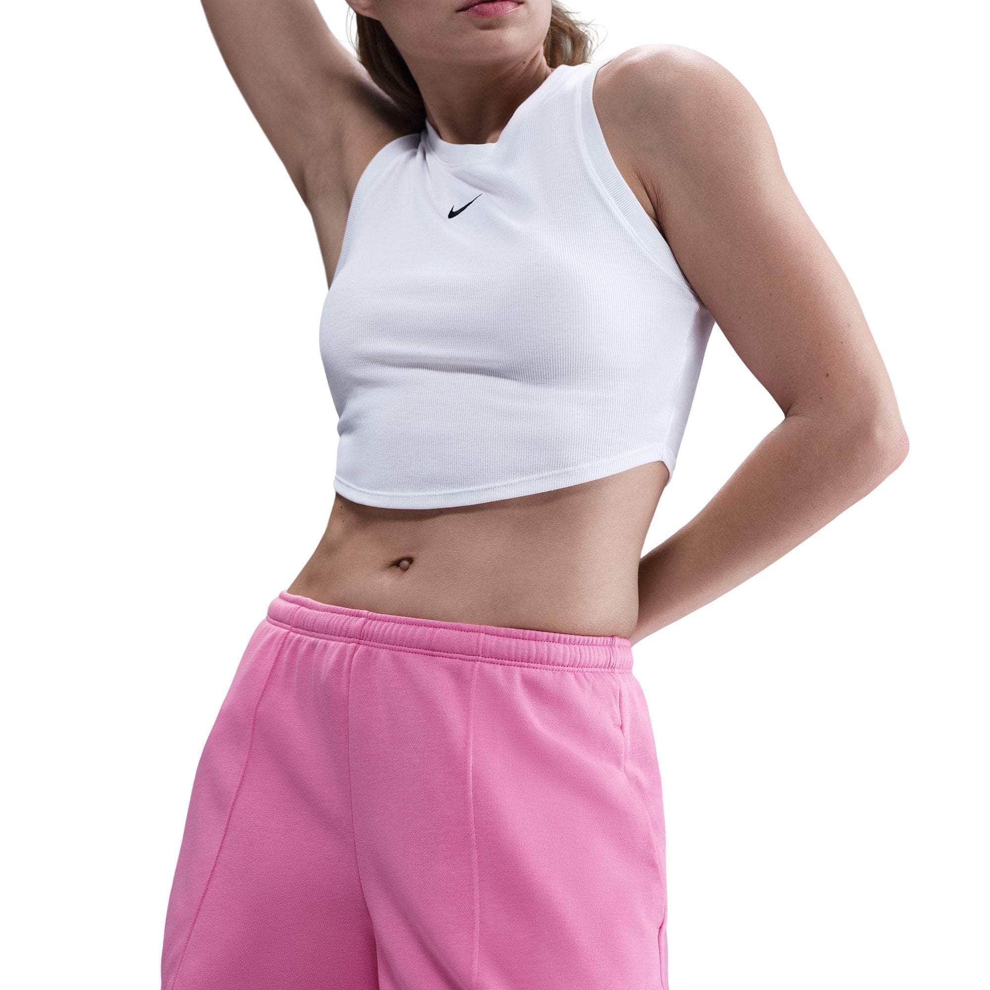 Nike APPAREL Nike Sportswear Chill Terry Mid-Rise 4" French Terry Shorts - Women's