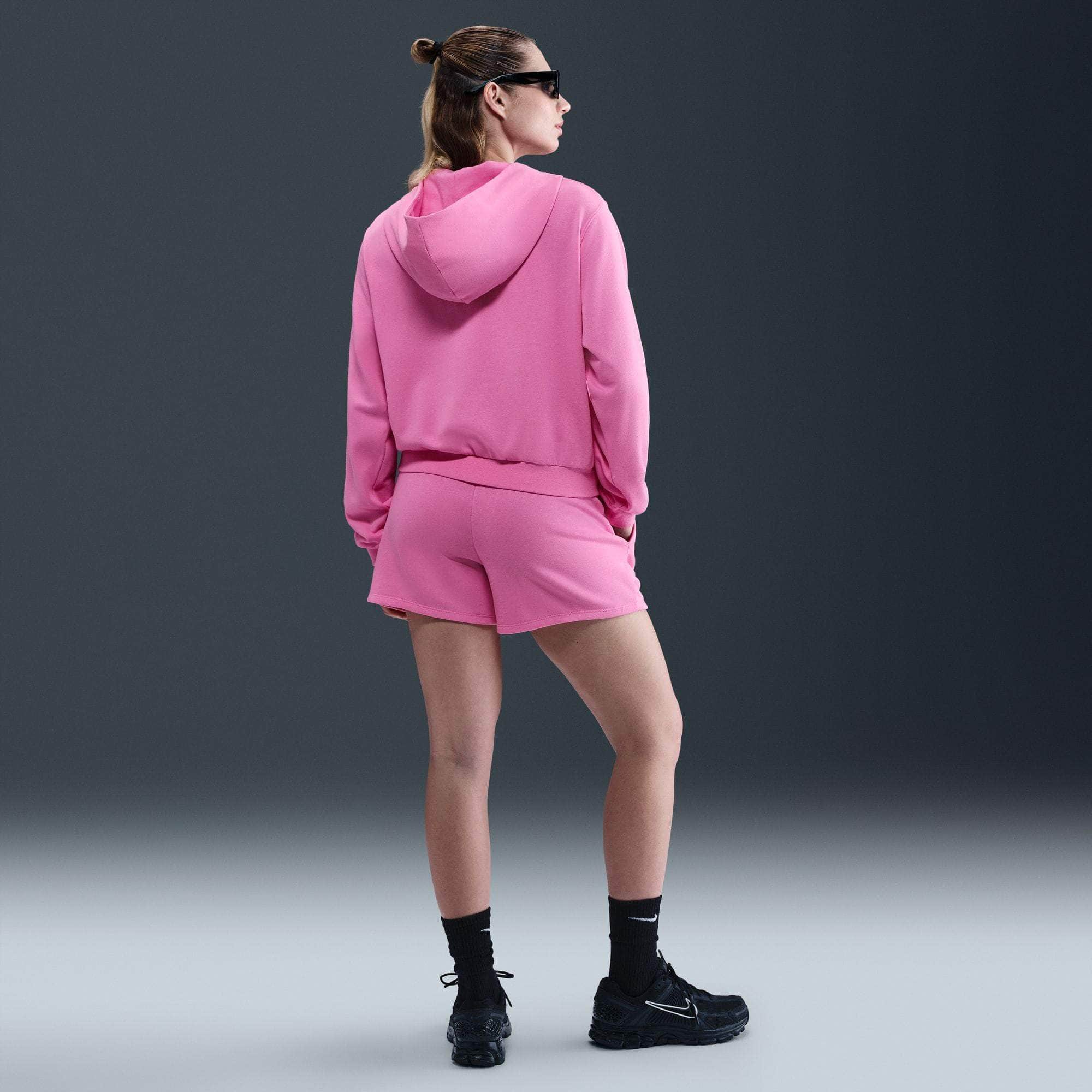 Nike APPAREL Nike Sportswear Chill Terry Mid-Rise 4" French Terry Shorts - Women's