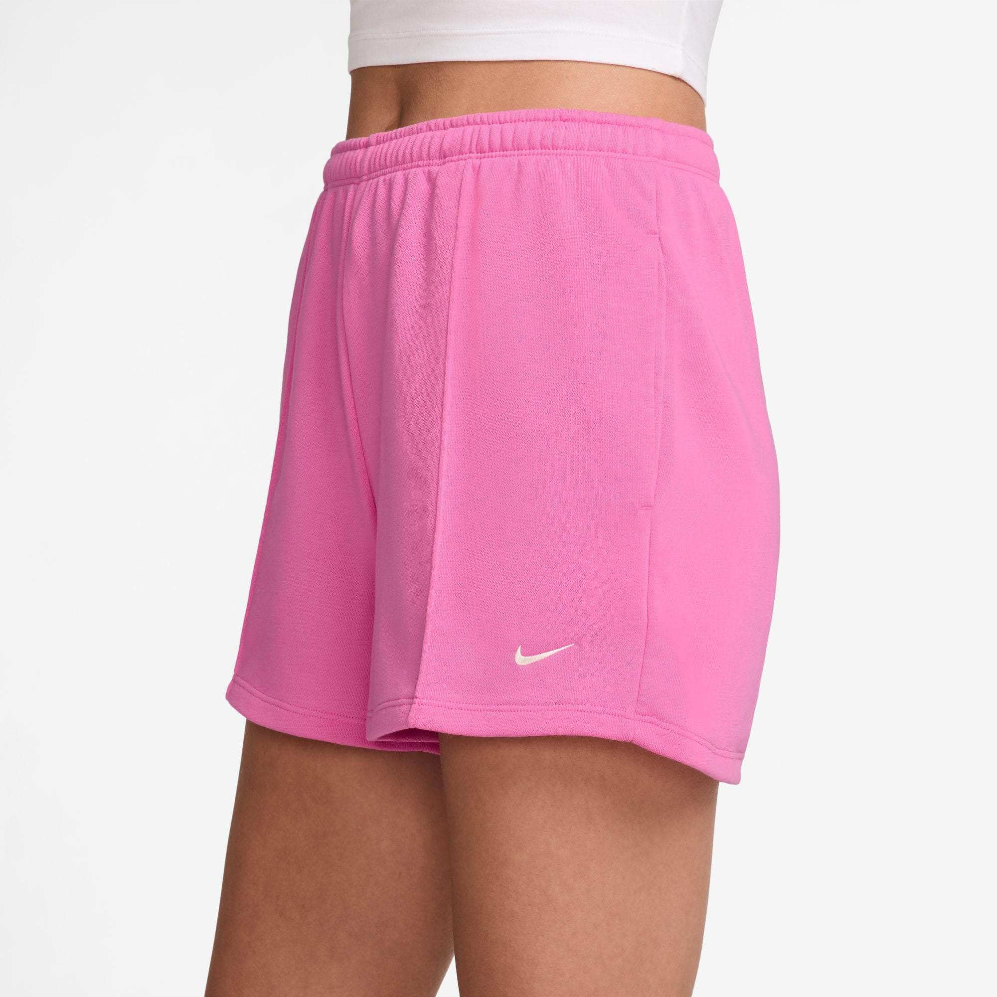 Nike APPAREL Nike Sportswear Chill Terry Mid-Rise 4" French Terry Shorts - Women's
