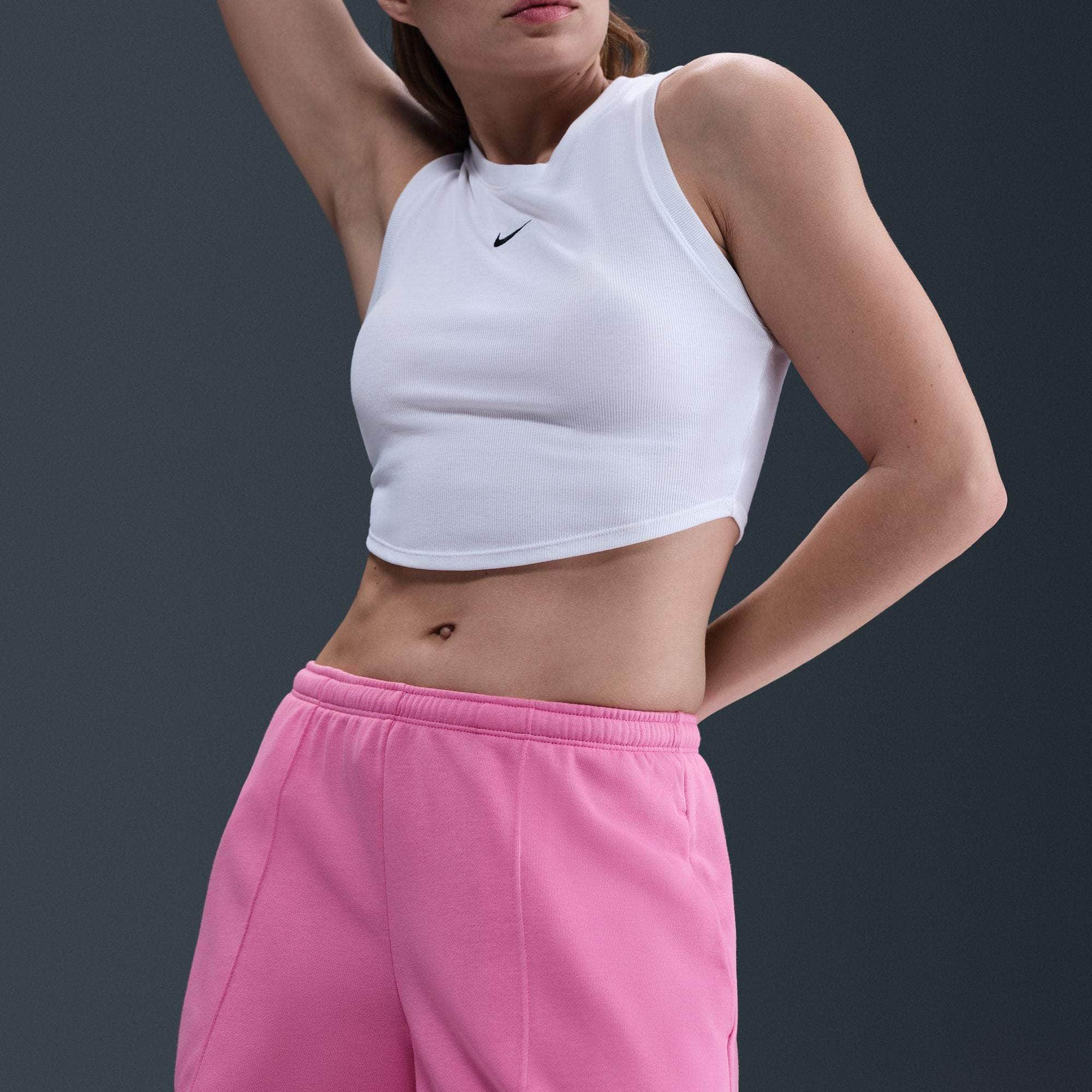 Nike APPAREL Nike Sportswear Chill Terry Mid-Rise 4" French Terry Shorts - Women's
