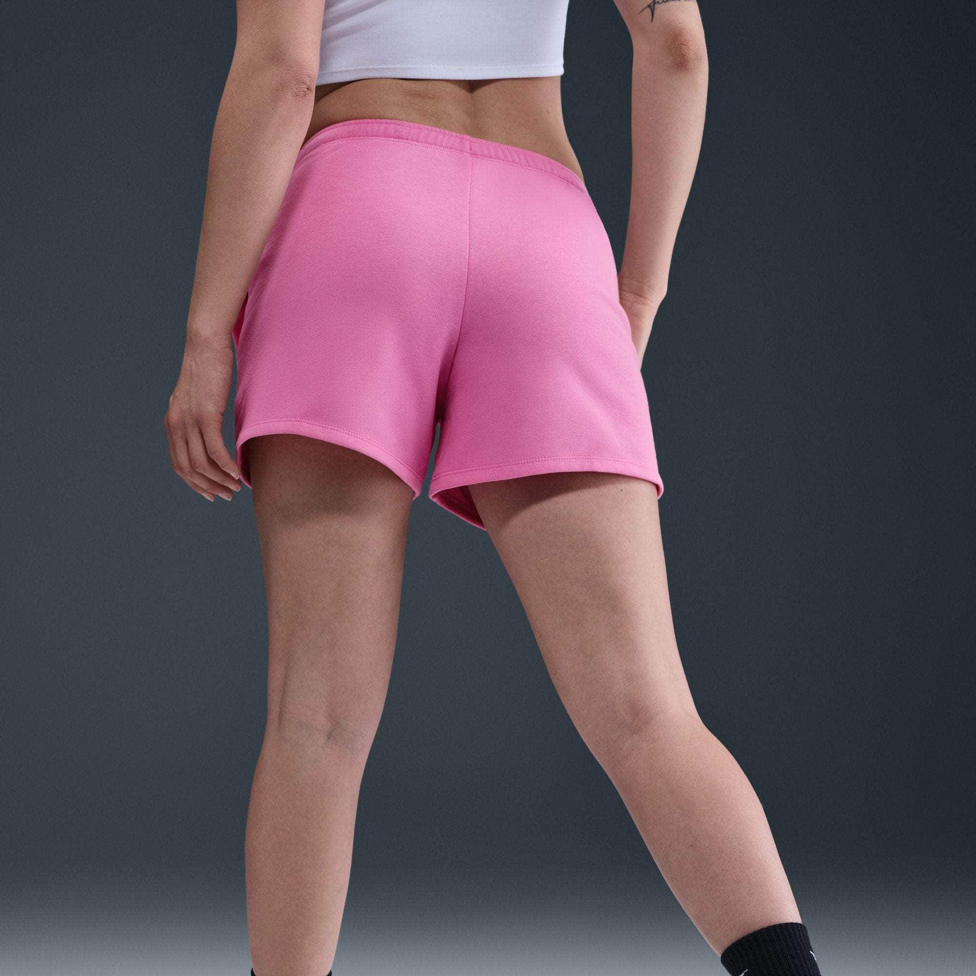 Nike APPAREL Nike Sportswear Chill Terry Mid-Rise 4" French Terry Shorts - Women's