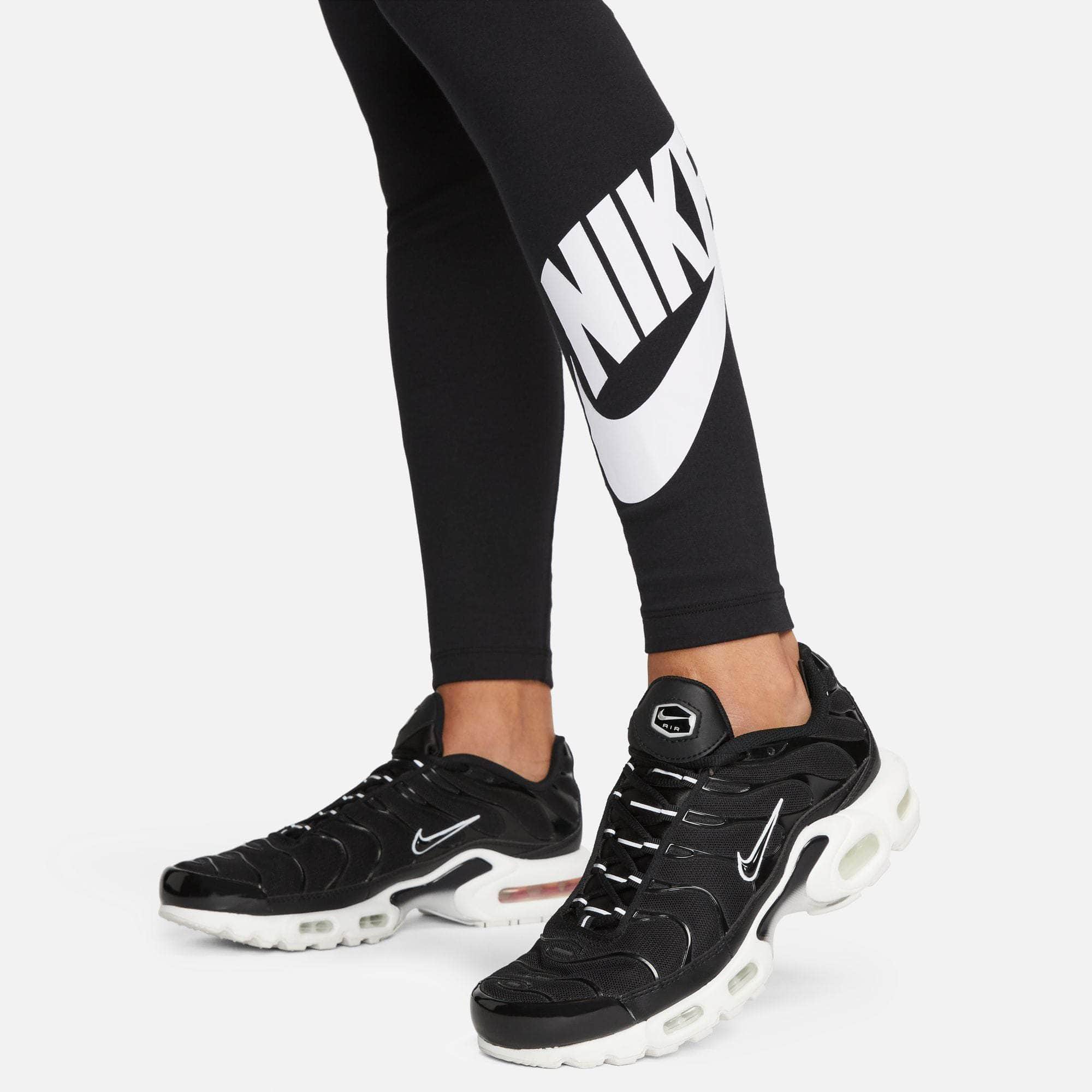 Nike APPAREL Nike Sportswear Classics High-Waisted Graphic Leggings - Women's
