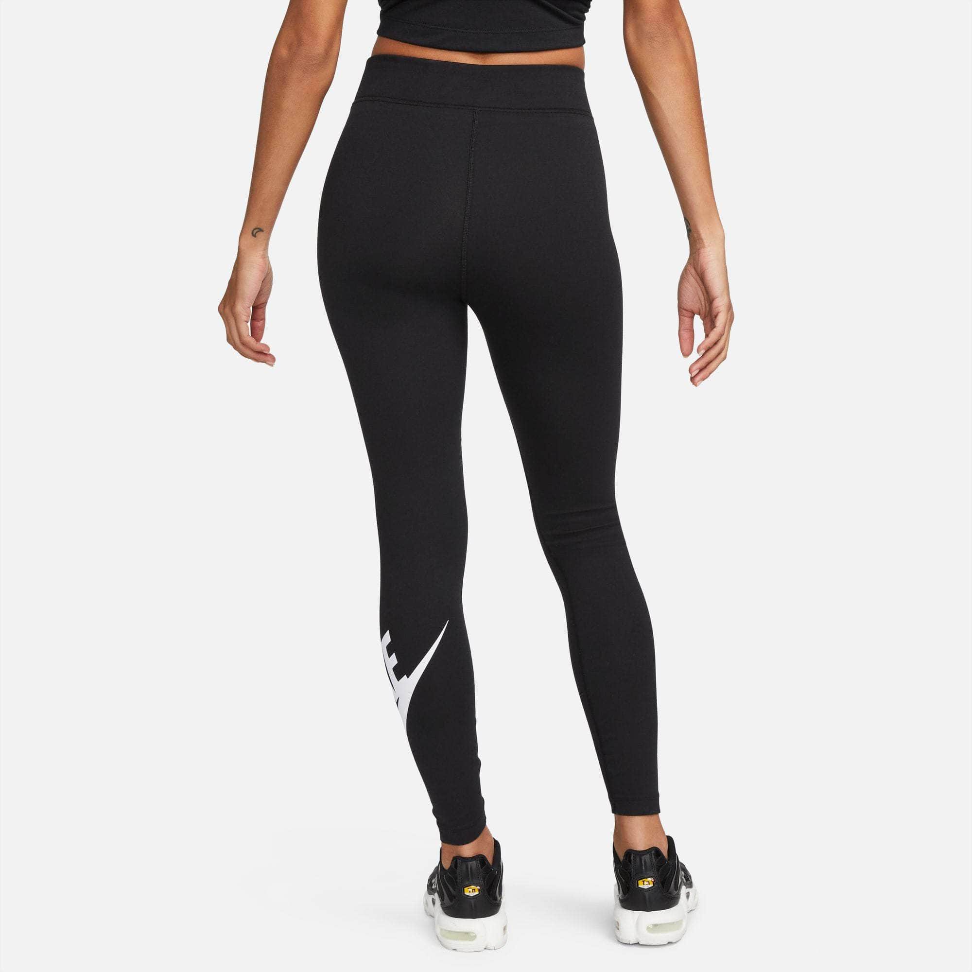 Nike APPAREL Nike Sportswear Classics High-Waisted Graphic Leggings - Women's