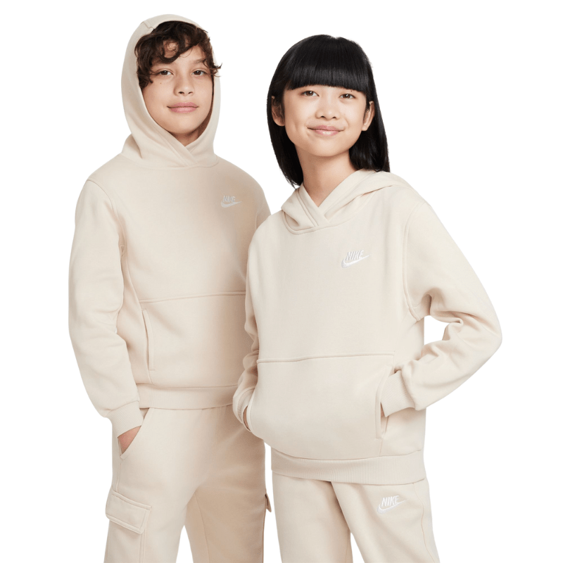 Nike APPAREL Nike Sportswear Club Fleece Pullover Hoodie - Kid's