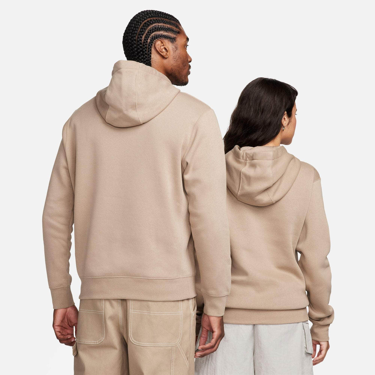 Nike APPAREL Nike Sportswear Club Fleece Pullover Hoodie - Men's