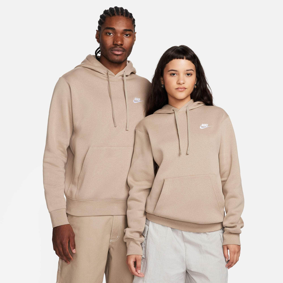 Nike APPAREL Nike Sportswear Club Fleece Pullover Hoodie - Men's