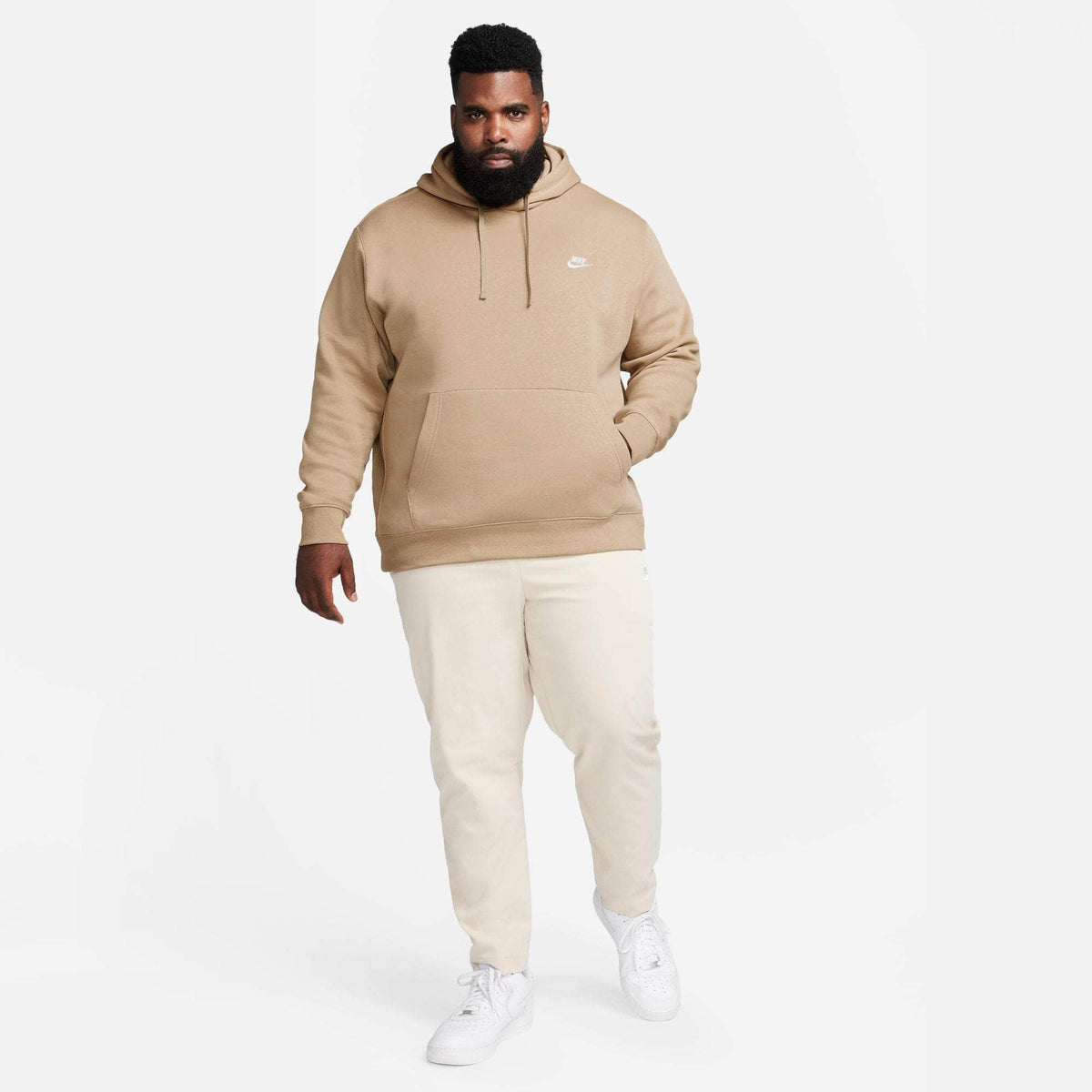 Nike APPAREL Nike Sportswear Club Fleece Pullover Hoodie - Men's