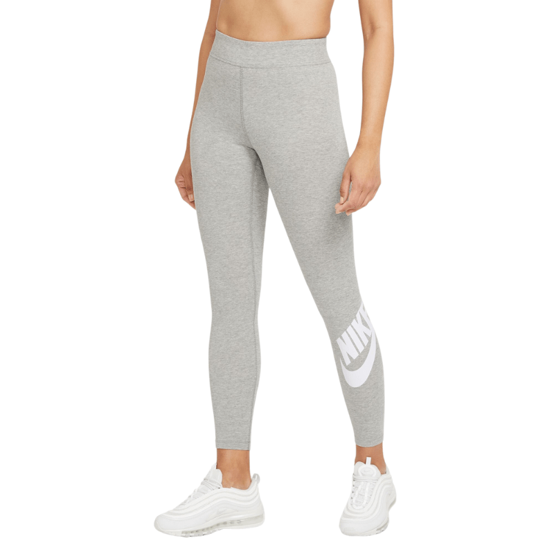 NIKE Apparel Nike Sportswear Essential High-Waisted Logo Leggings - Women's