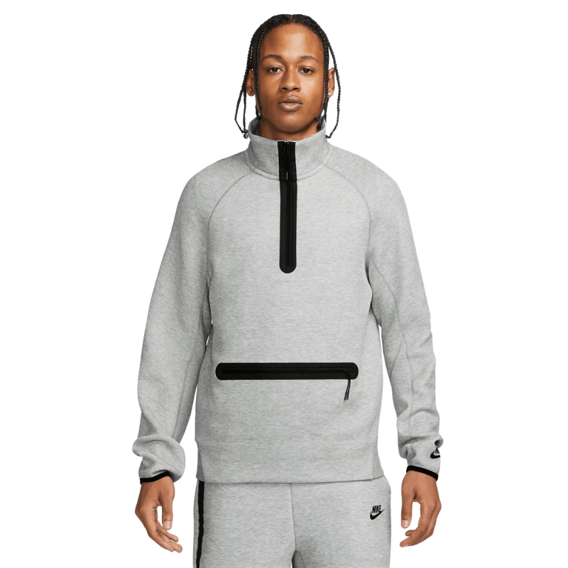 NIKE Apparel Nike Sportswear Tech Fleece 1/2-Zip Sweatshirt - Men's