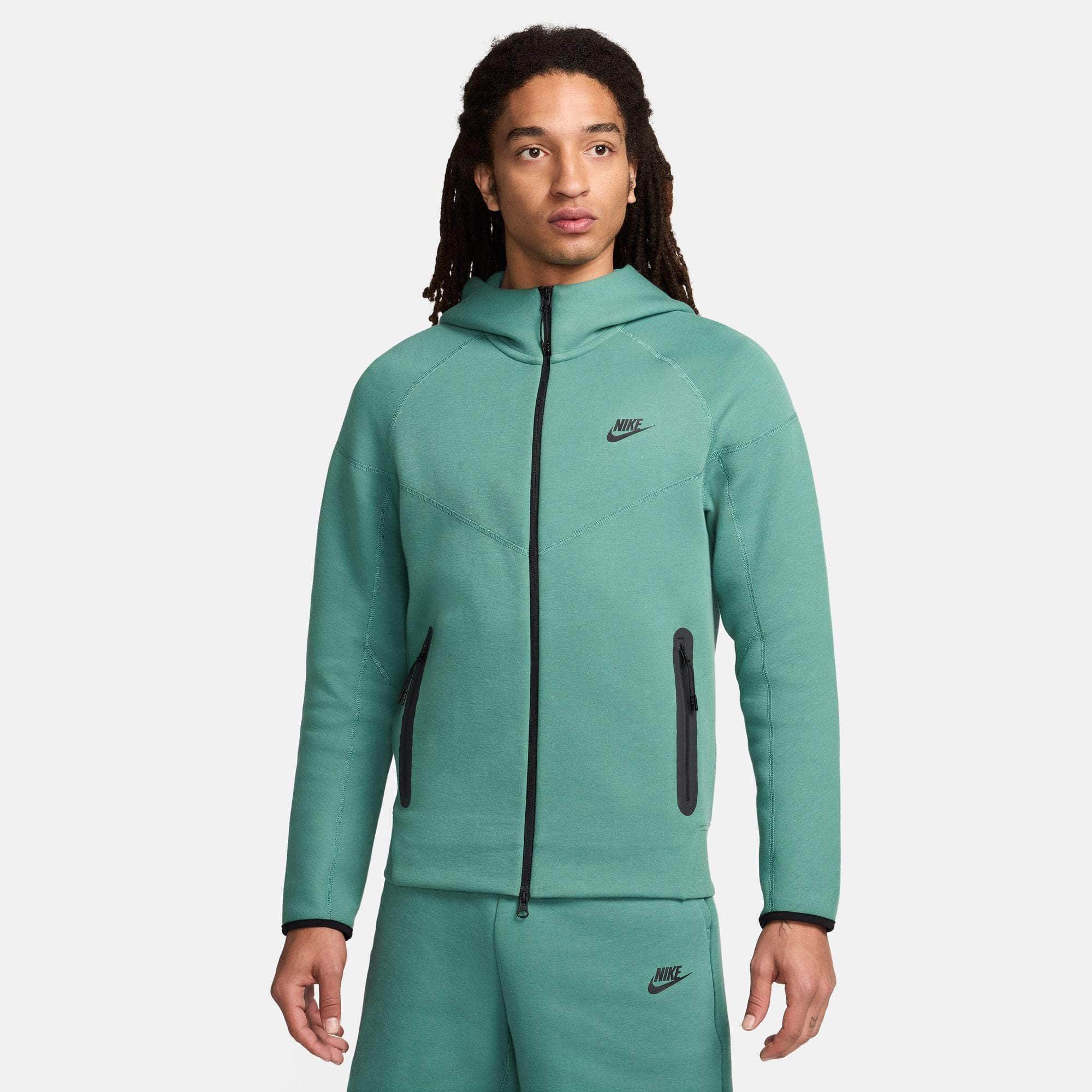 Nike APPAREL Nike Sportswear Tech Fleece Windrunner Full-Zip Hoodie - Men's