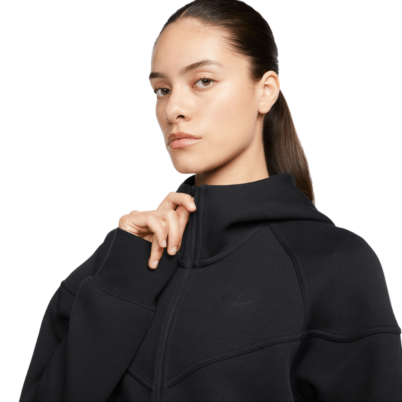 NIKE Apparel Nike Sportswear Tech Fleece Windrunner Full-Zip Hoodie - Women's