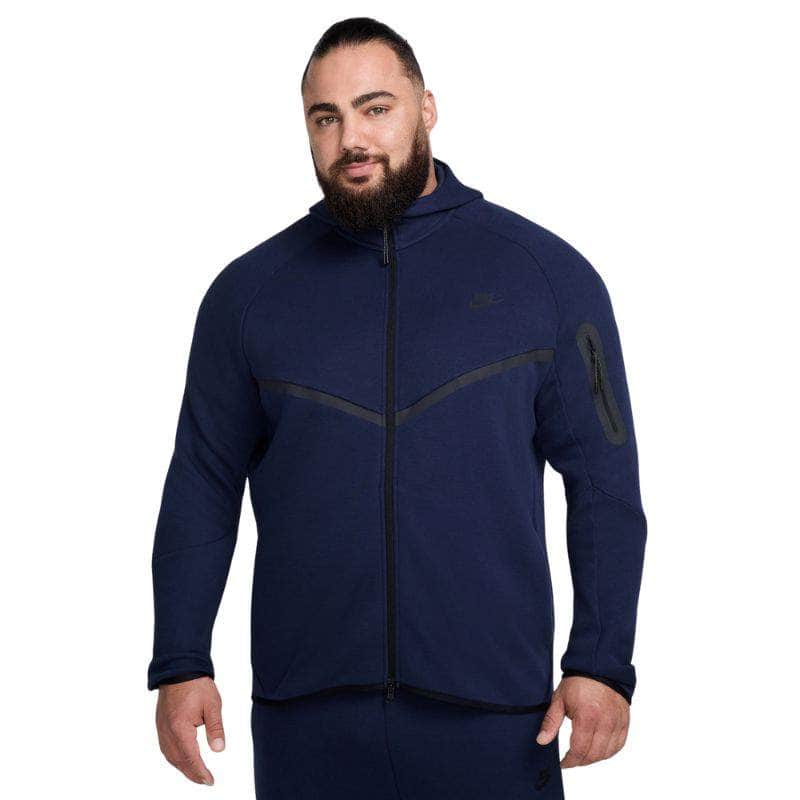 Nike Apparel Nike Tech Full-Zip Windrunner Hoodie - Men's