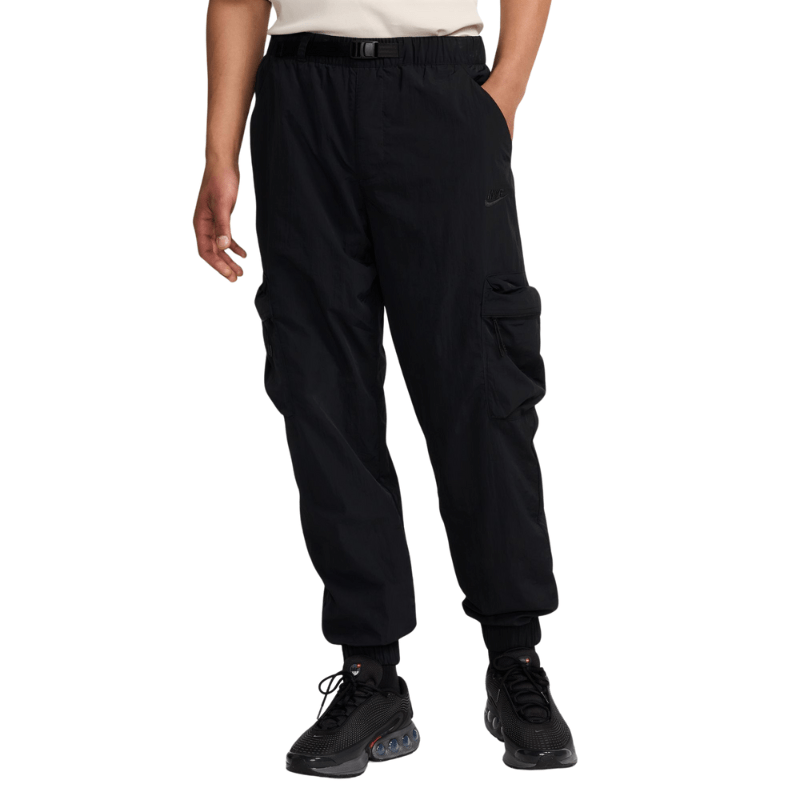 新品 2025ss NIKE TECH WOVEN CARGO PANTS 黒 新品 2025ss NIKE TECH WOVEN CARGO PANTS 黒