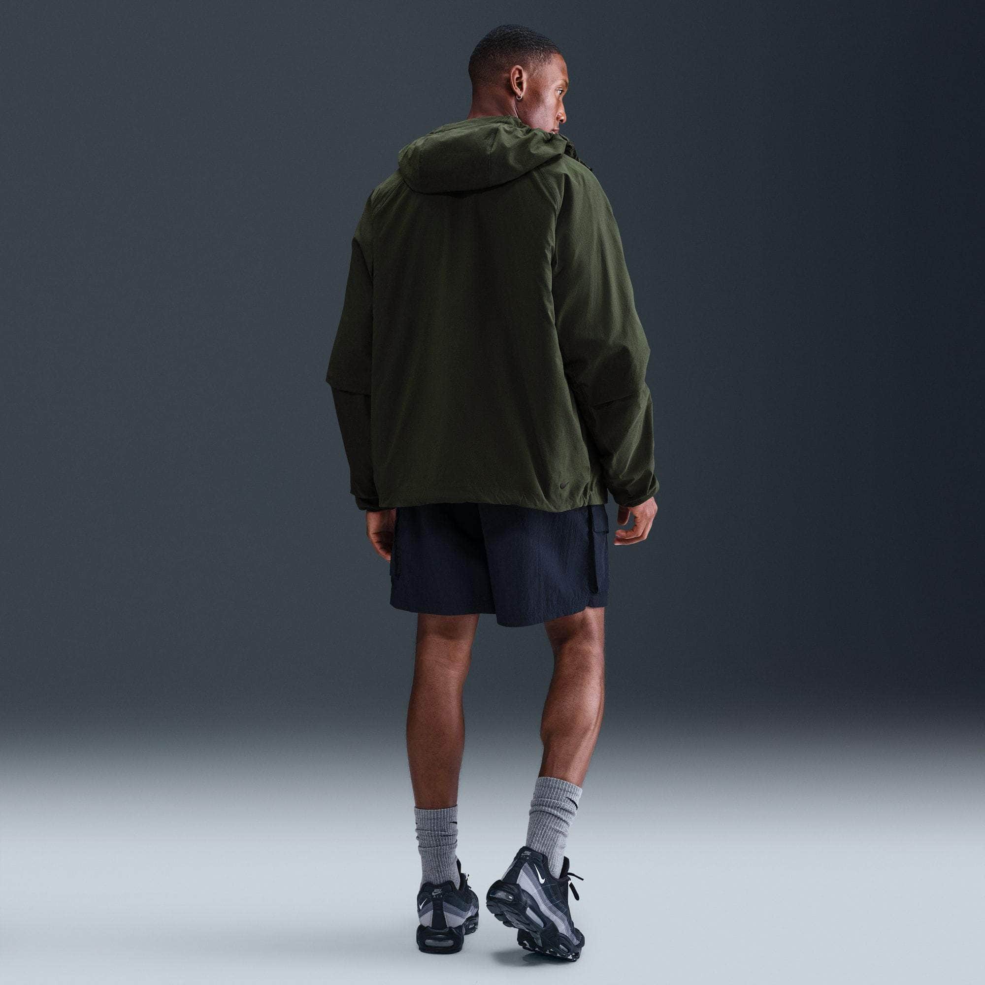 Nike APPAREL Nike Tech Woven Jacket - Men's