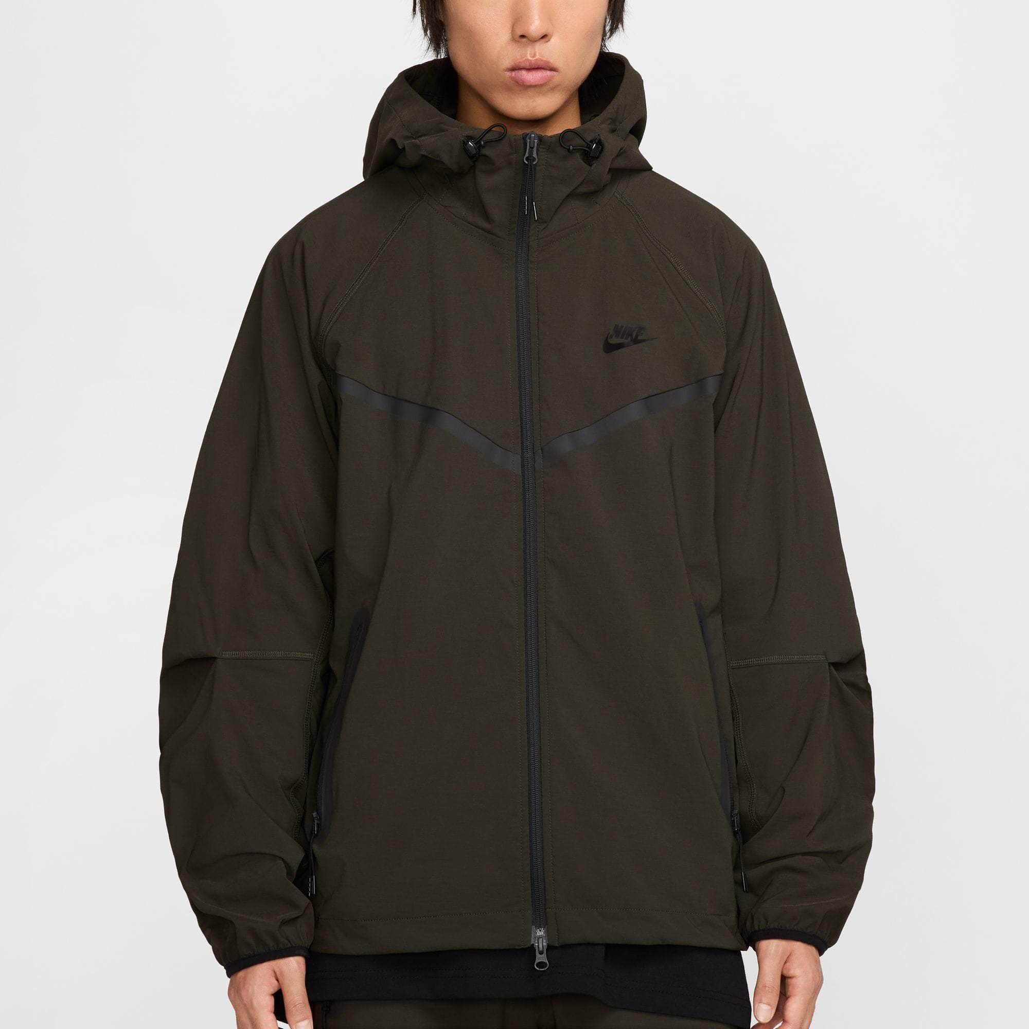 Nike APPAREL Nike Tech Woven Jacket - Men's