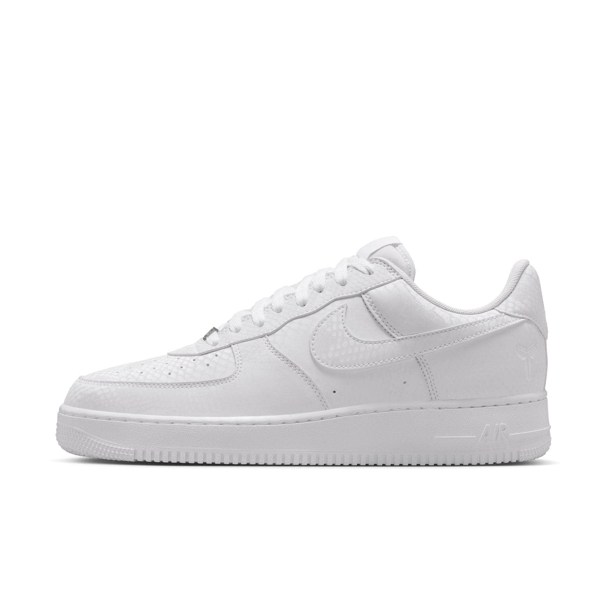Nike FOOTWEAR 11 / Clear Nike Kobe Bryant Kobe Air Force 1 Low - Men's IB0018-100