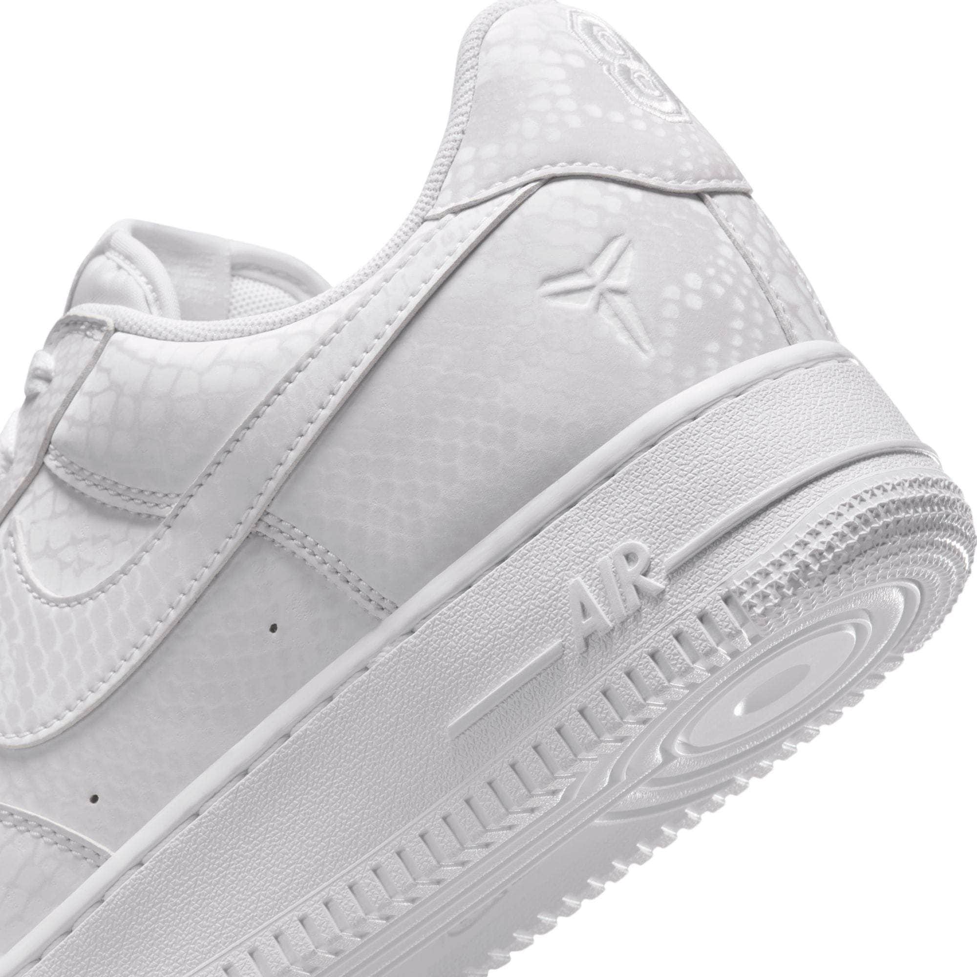 Nike FOOTWEAR 11 / Clear Nike Kobe Bryant Kobe Air Force 1 Low - Men's IB0018-100