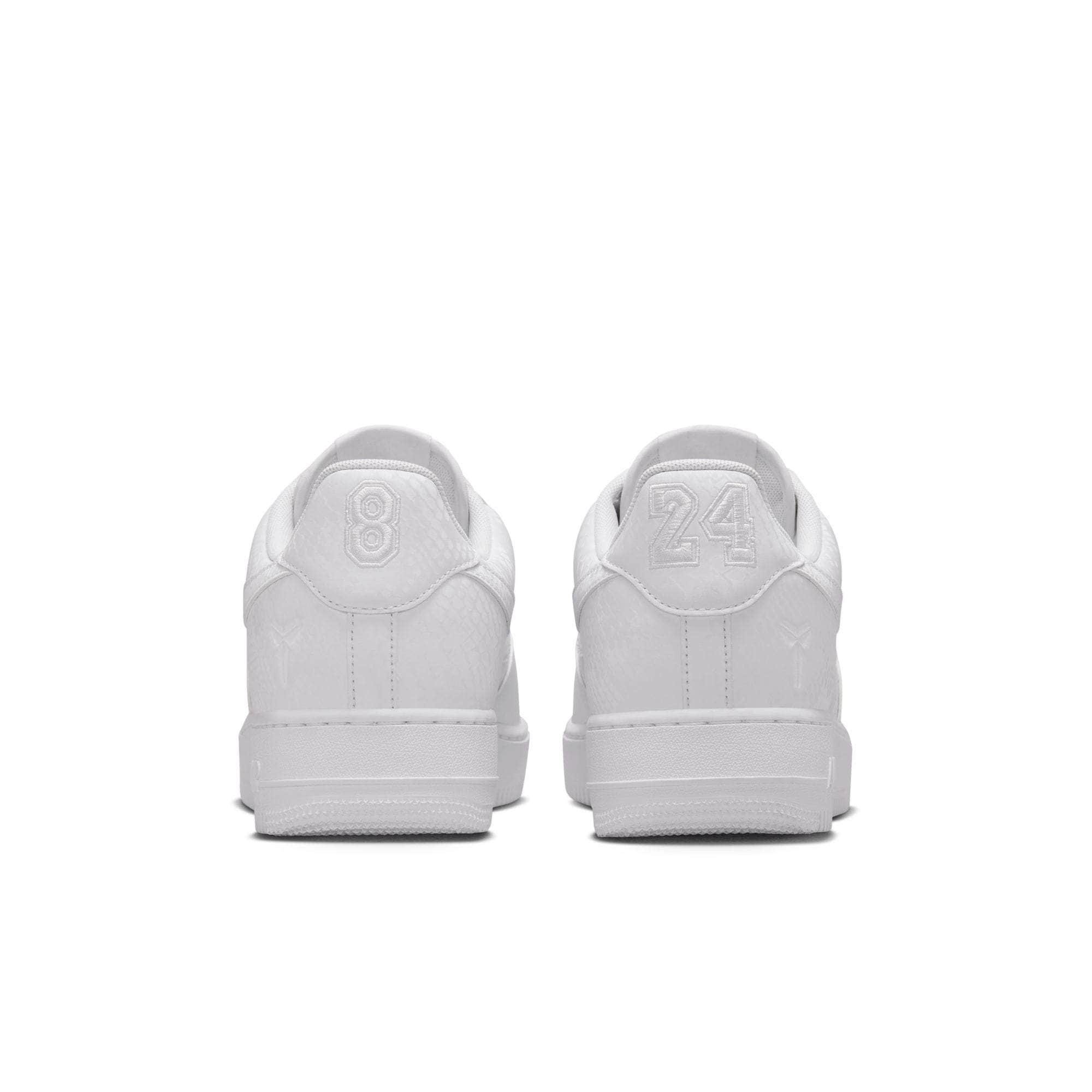 Nike FOOTWEAR 11 / Clear Nike Kobe Bryant Kobe Air Force 1 Low - Men's IB0018-100