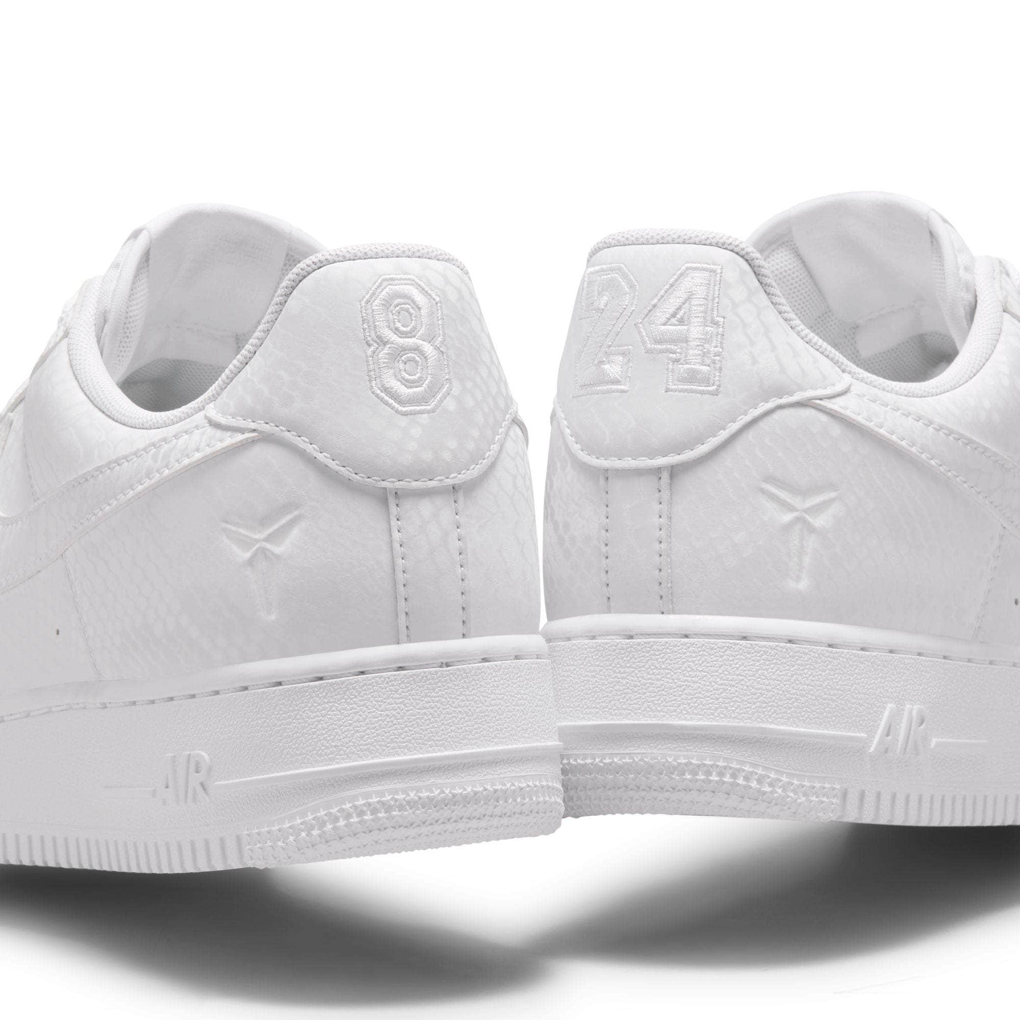 Nike FOOTWEAR 11 / Clear Nike Kobe Bryant Kobe Air Force 1 Low - Men's IB0018-100