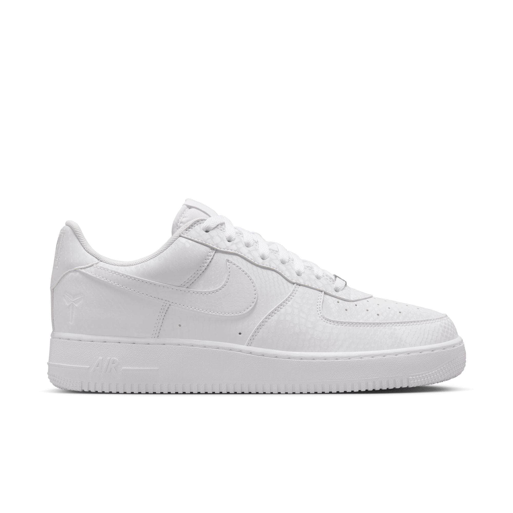 Nike FOOTWEAR 11 / Clear Nike Kobe Bryant Kobe Air Force 1 Low - Men's IB0018-100