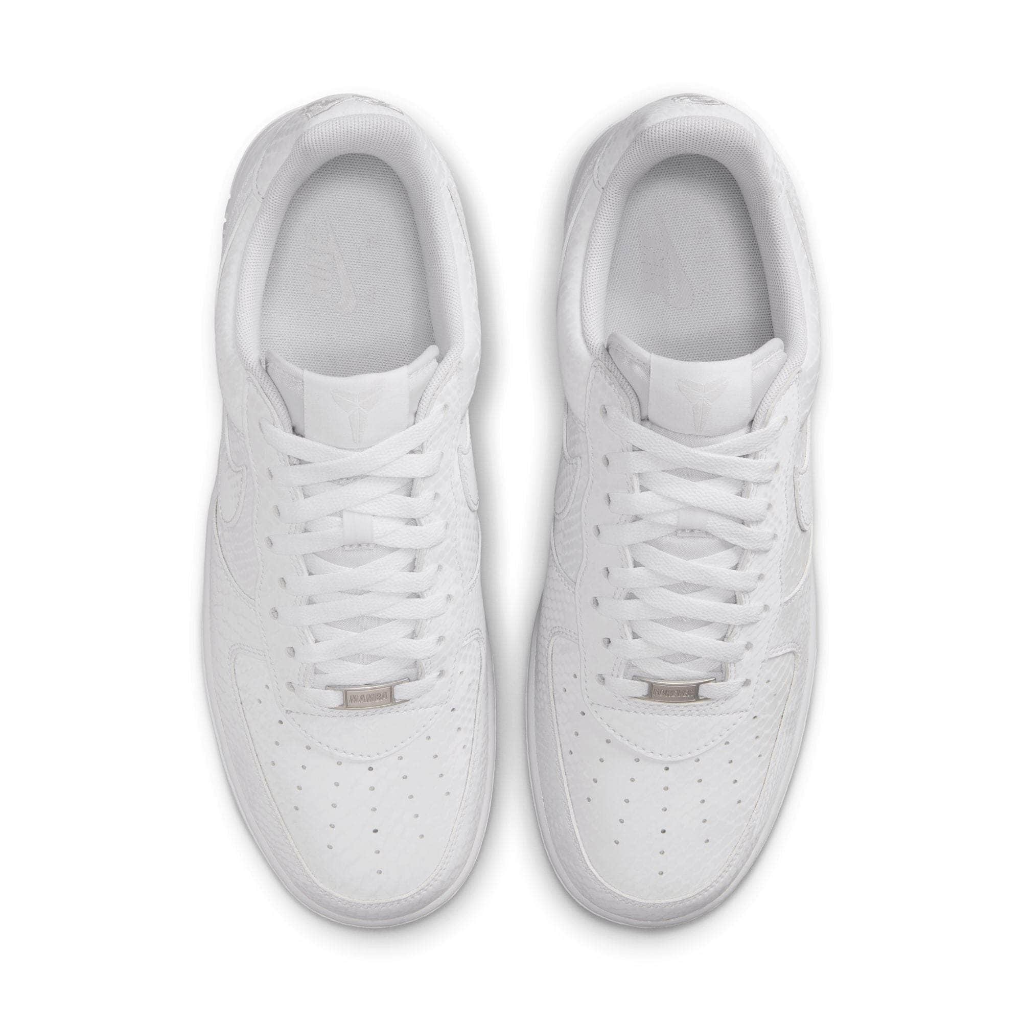 Nike FOOTWEAR 11 / Clear Nike Kobe Bryant Kobe Air Force 1 Low - Men's IB0018-100