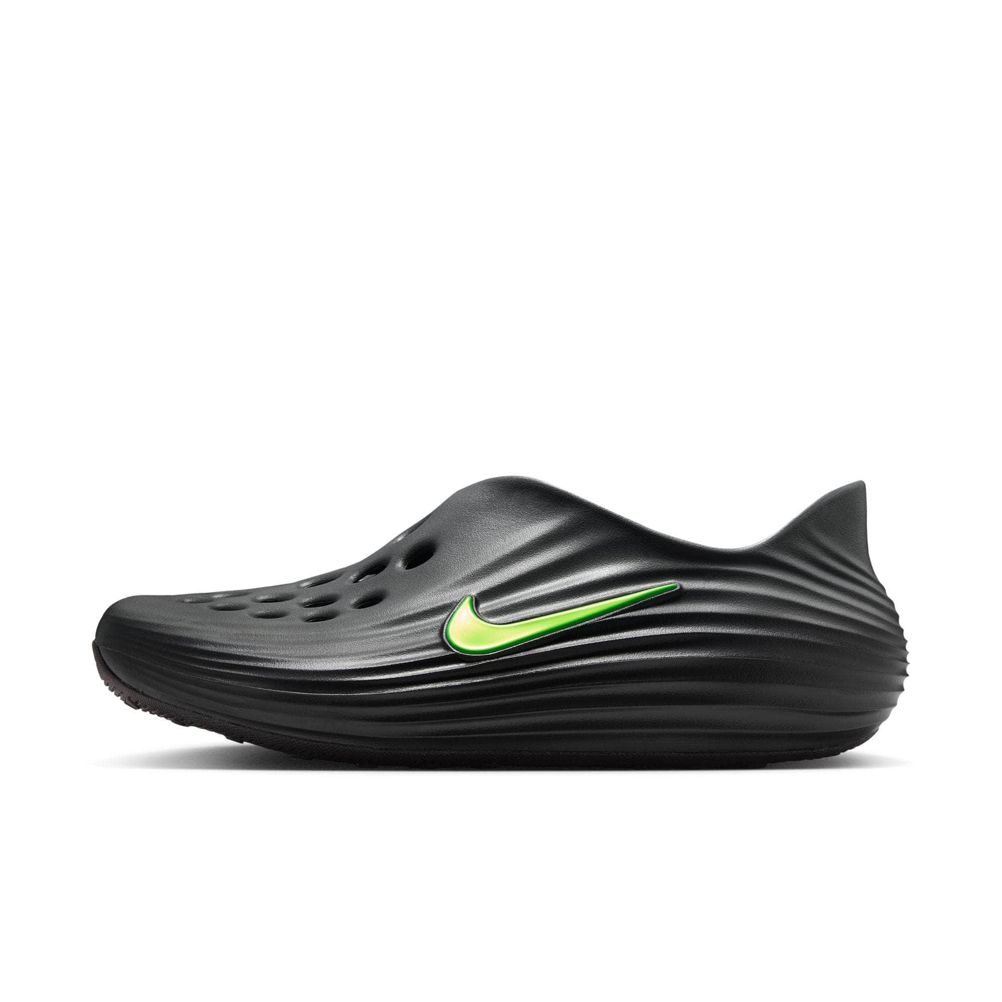 Nike FOOTWEAR 7 / Black Nike ReactX Rejuven8 "Black Cool Grey Volt" - Men's HV5060-003