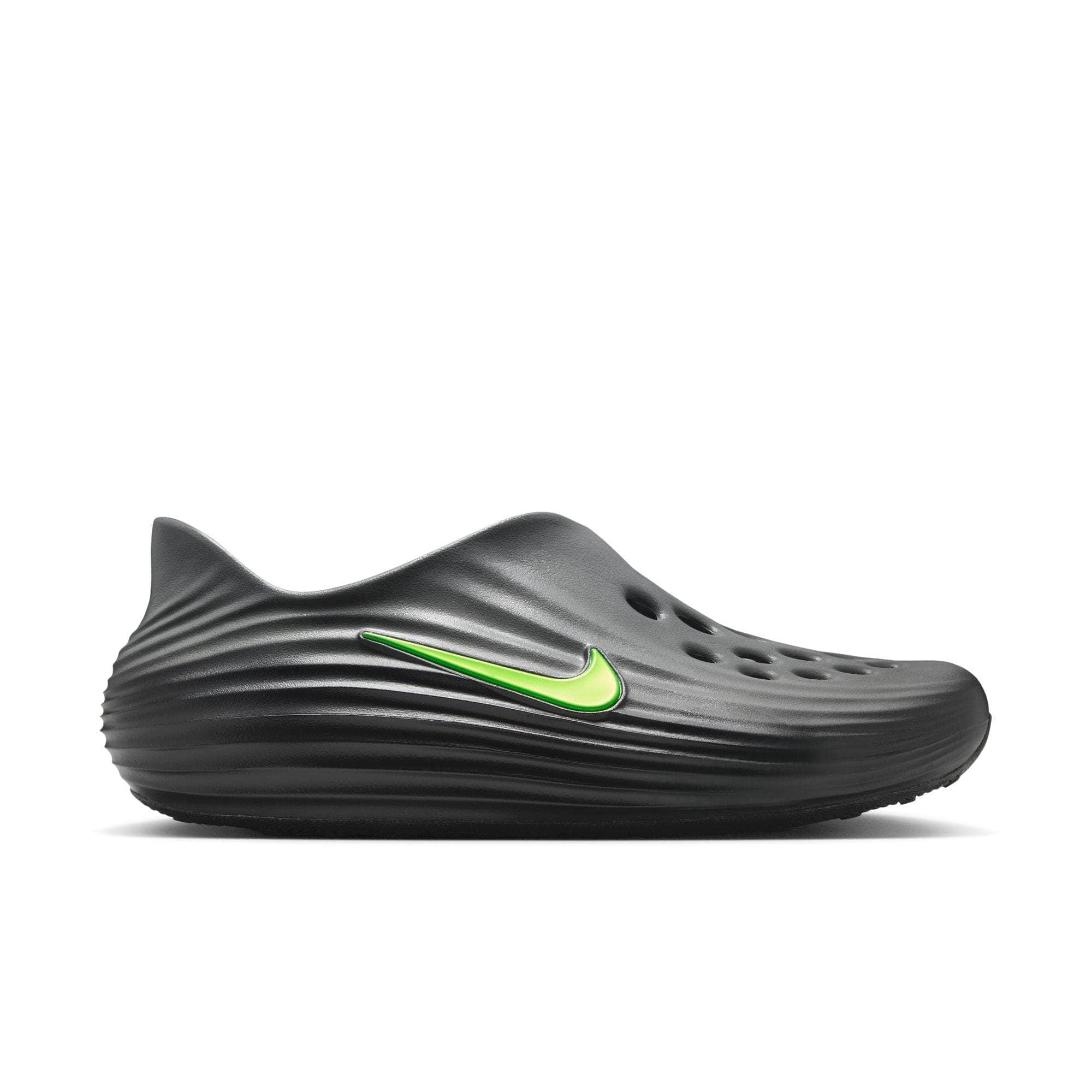 Nike FOOTWEAR 7 / Black Nike ReactX Rejuven8 "Black Cool Grey Volt" - Men's HV5060-003
