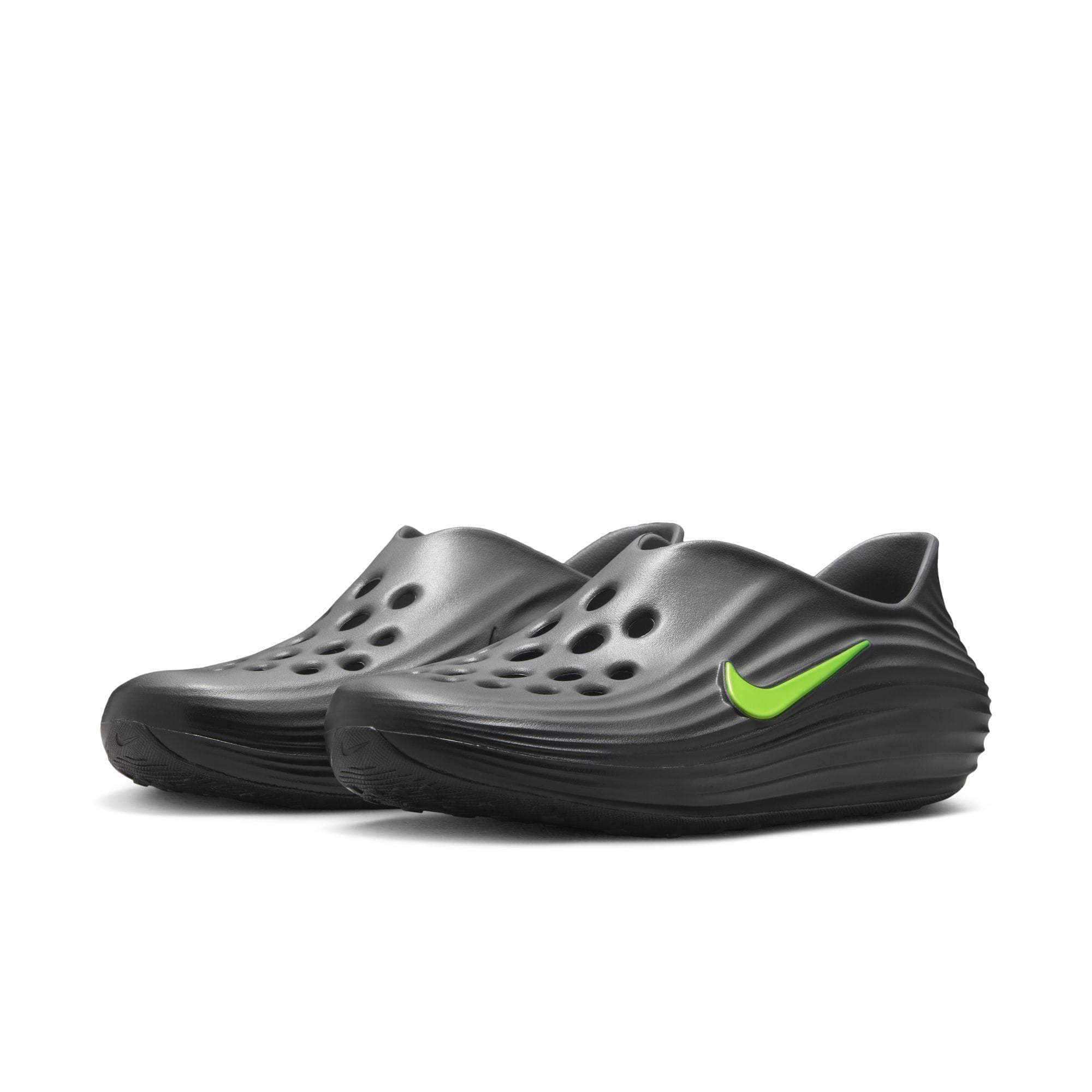 Nike FOOTWEAR 7 / Black Nike ReactX Rejuven8 "Black Cool Grey Volt" - Men's HV5060-003