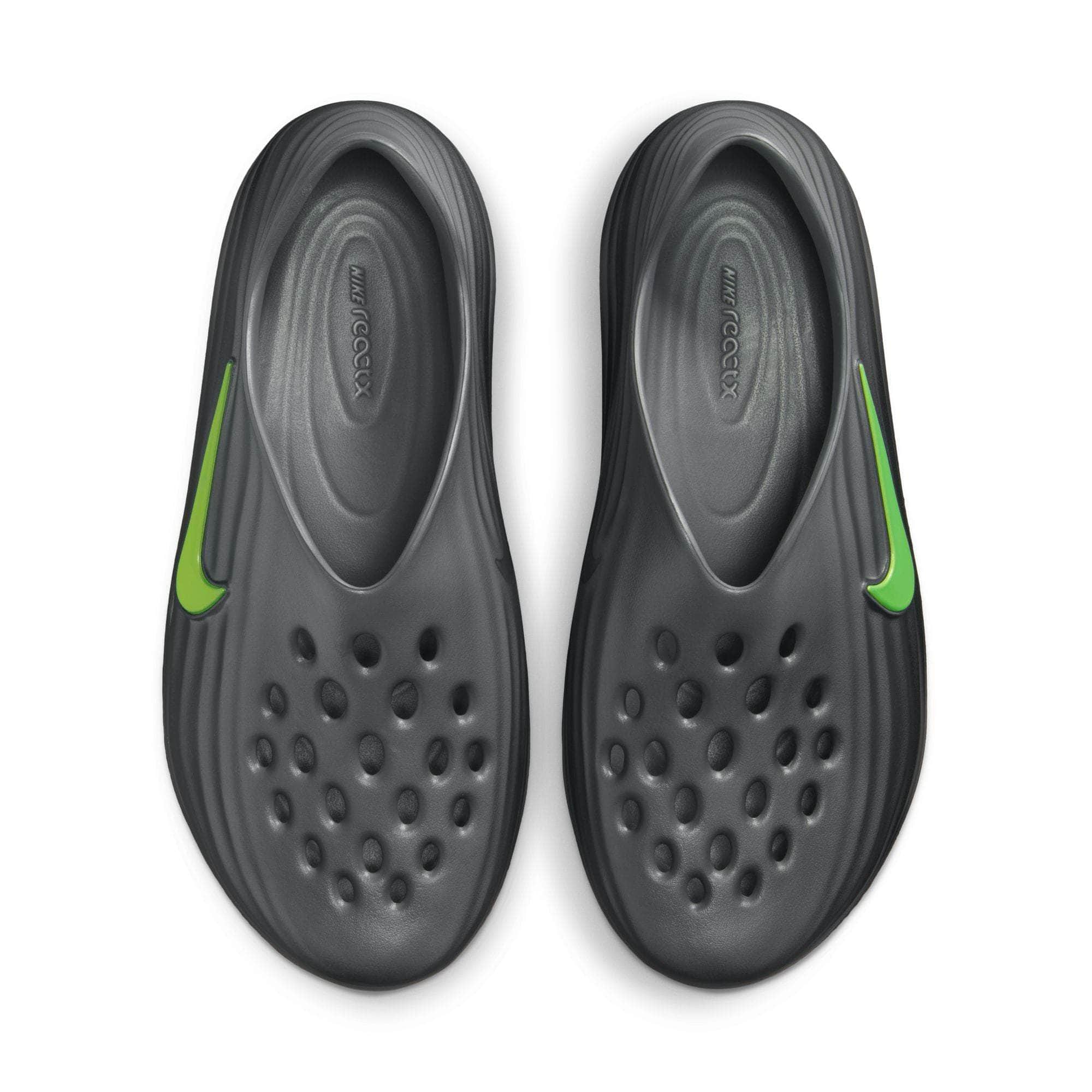 Nike FOOTWEAR 7 / Black Nike ReactX Rejuven8 "Black Cool Grey Volt" - Men's HV5060-003