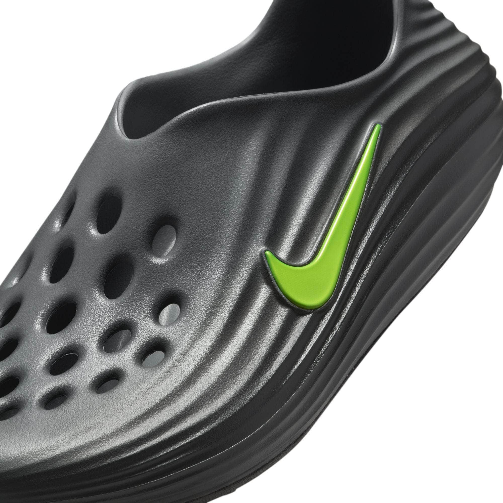 Nike FOOTWEAR 7 / Black Nike ReactX Rejuven8 "Black Cool Grey Volt" - Men's HV5060-003