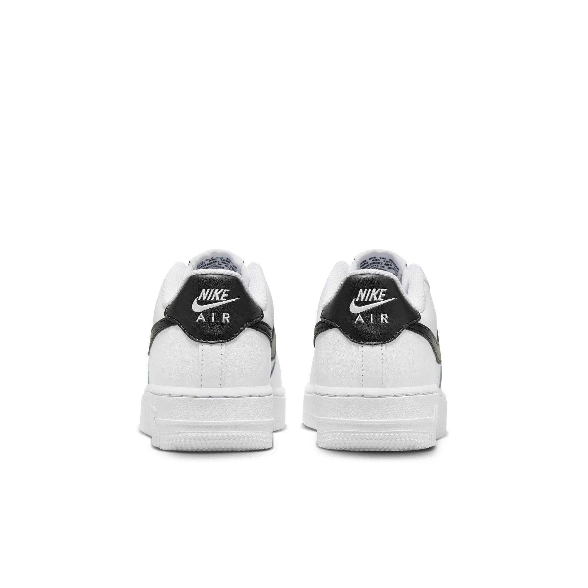 Nike FOOTWEAR Air Force 1 "White Black" - Boy's GS