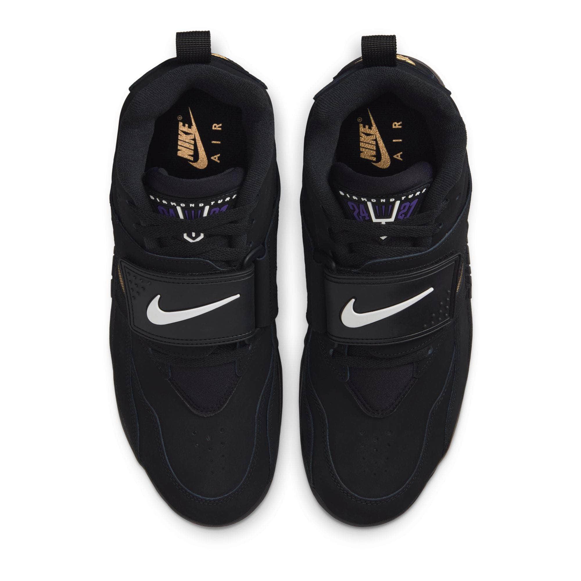 Nike FOOTWEAR Nike Air Diamond Turf "Ravens" - Men's