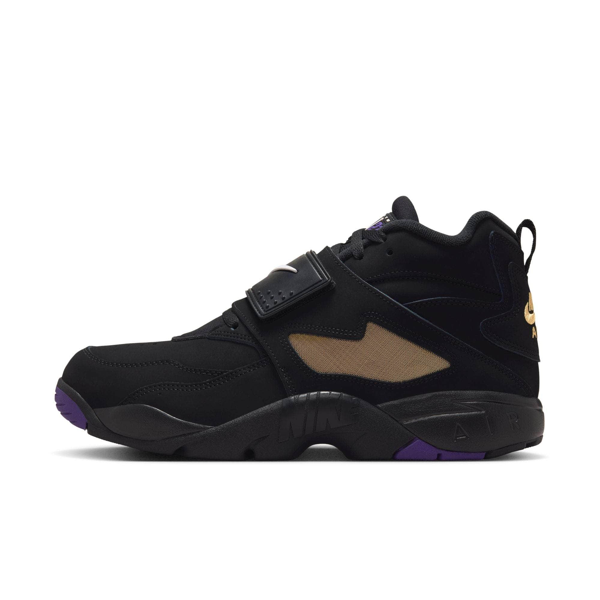 Nike FOOTWEAR Nike Air Diamond Turf "Ravens" - Men's