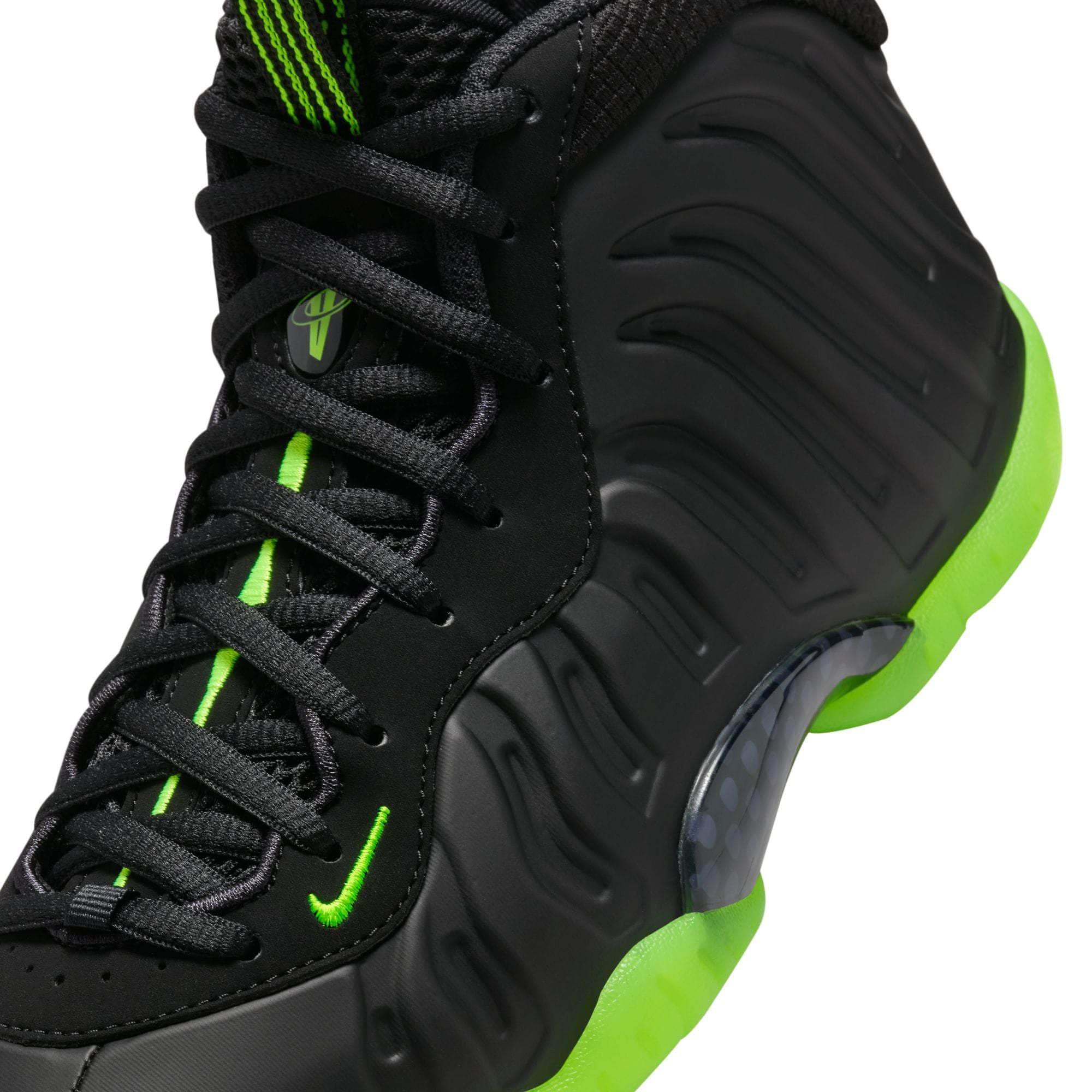 Nike FOOTWEAR Nike Air Foamposite One "Black Volt" - Boy's Grade School
