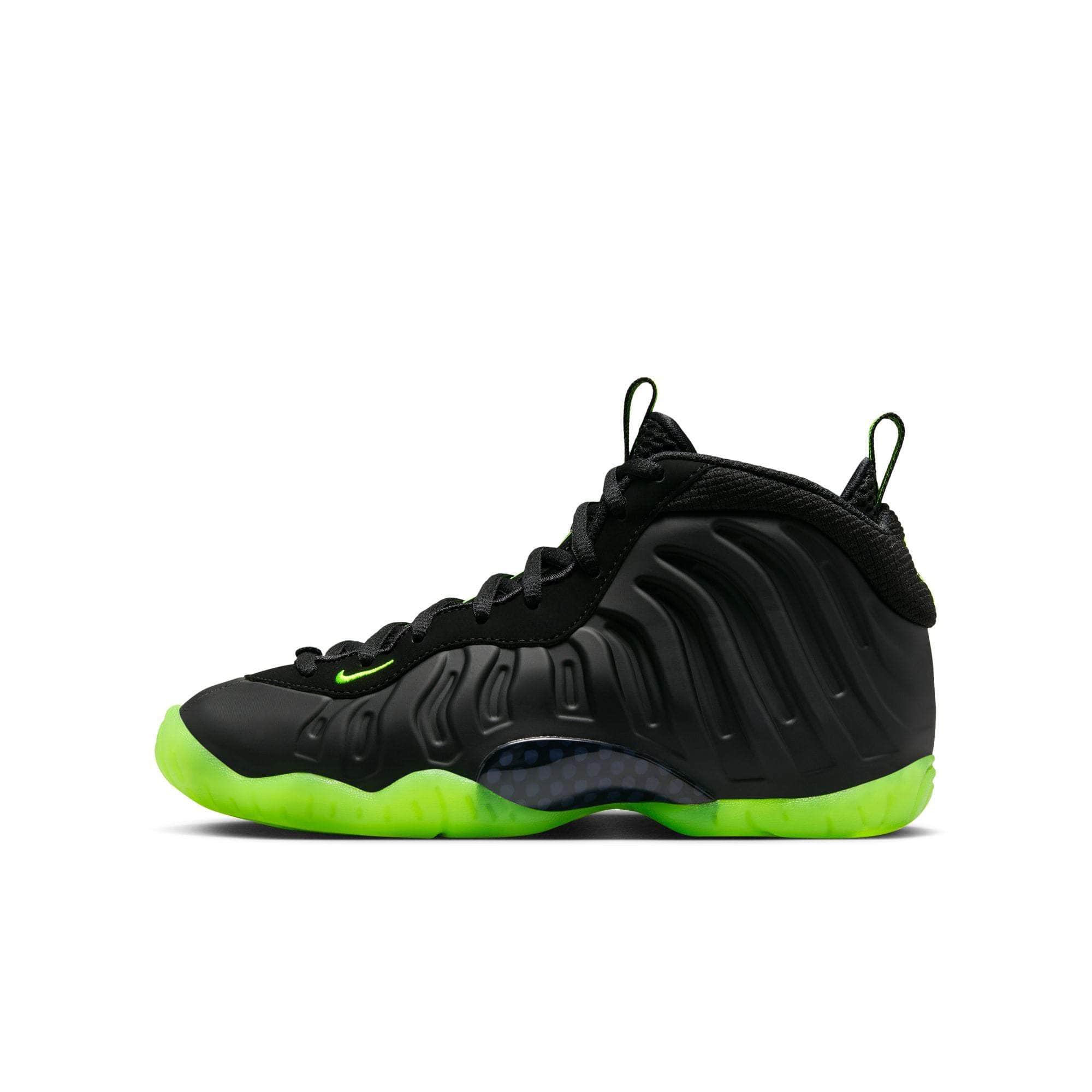 Nike FOOTWEAR Nike Air Foamposite One "Black Volt" - Boy's Grade School