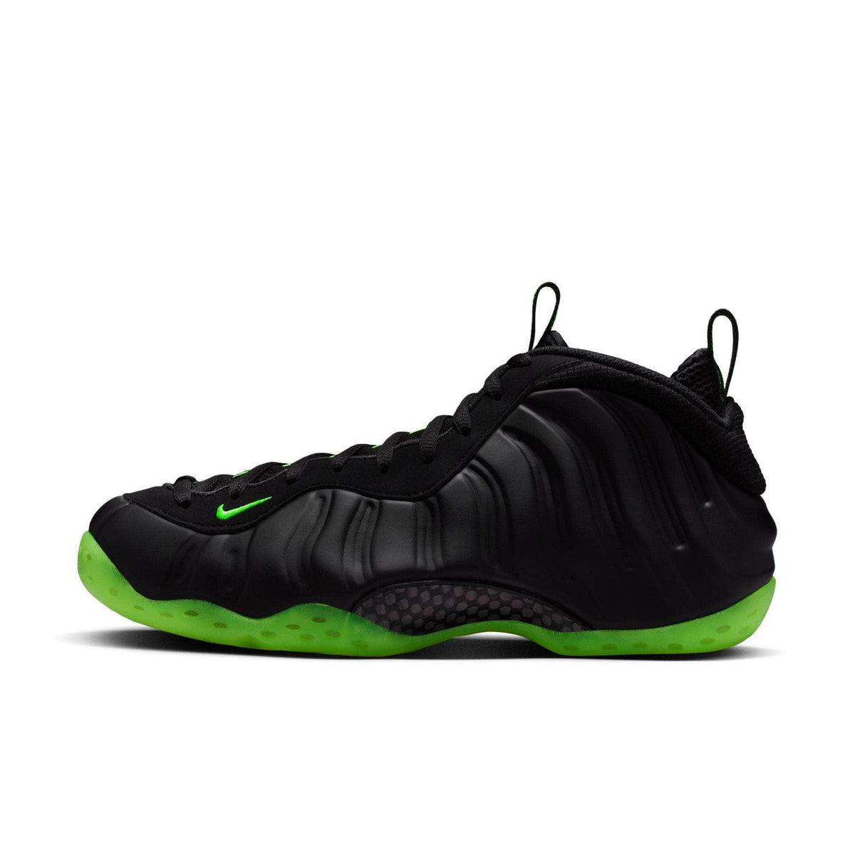 Nike FOOTWEAR Nike Air Foamposite One "Black Volt" - Men's