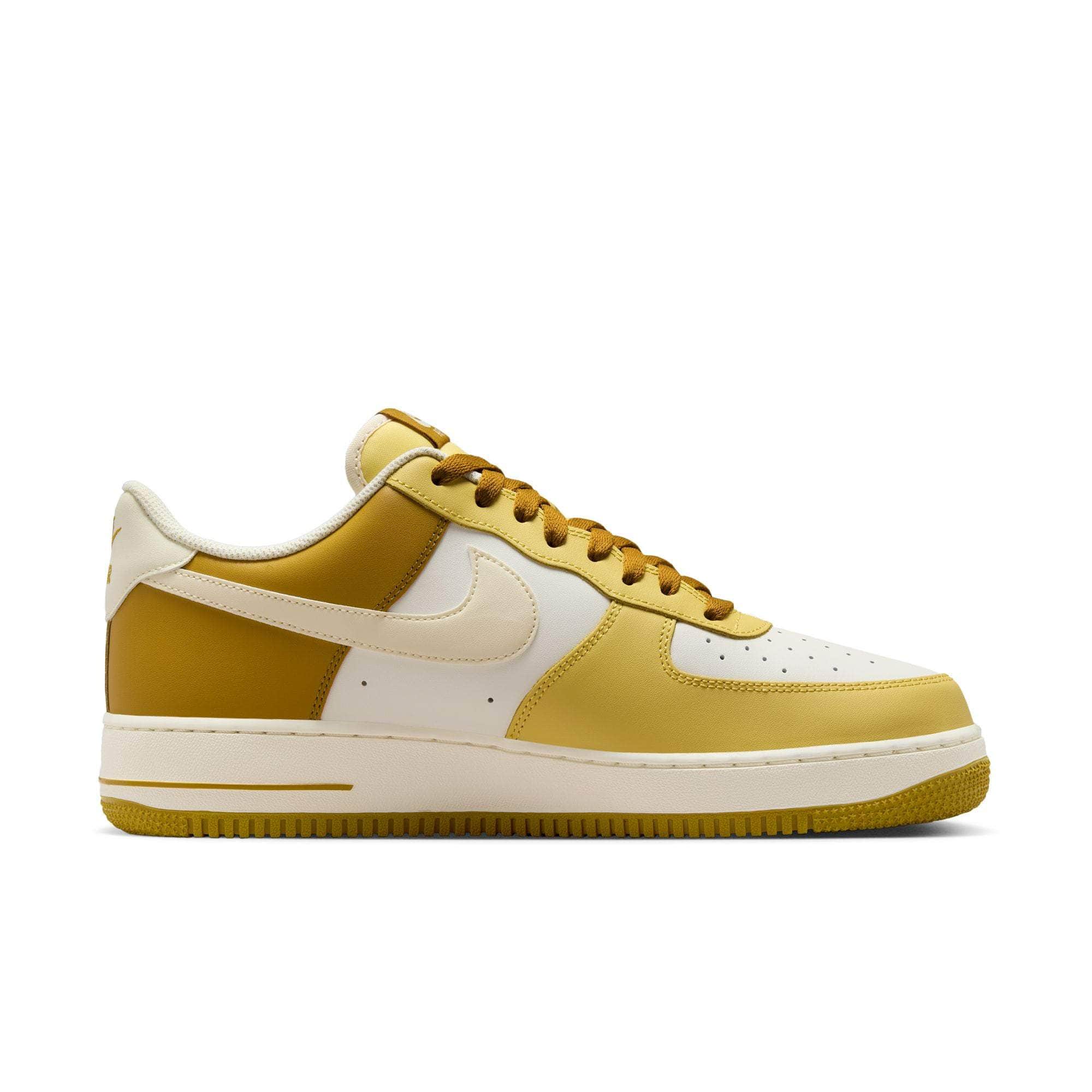 Nike Footwear Nike Air Force 1 '07 "Bronzine Saturn Gold" - Men's