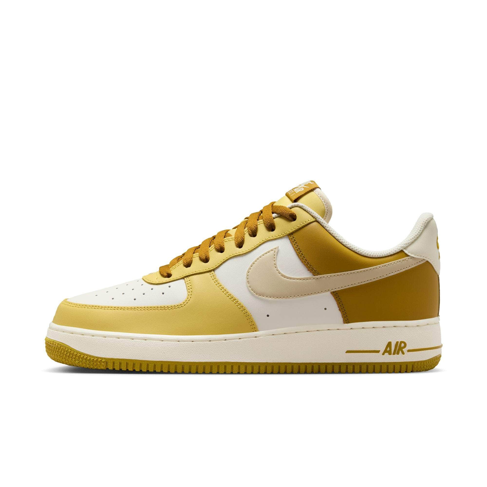 Nike Footwear Nike Air Force 1 '07 "Bronzine Saturn Gold" - Men's