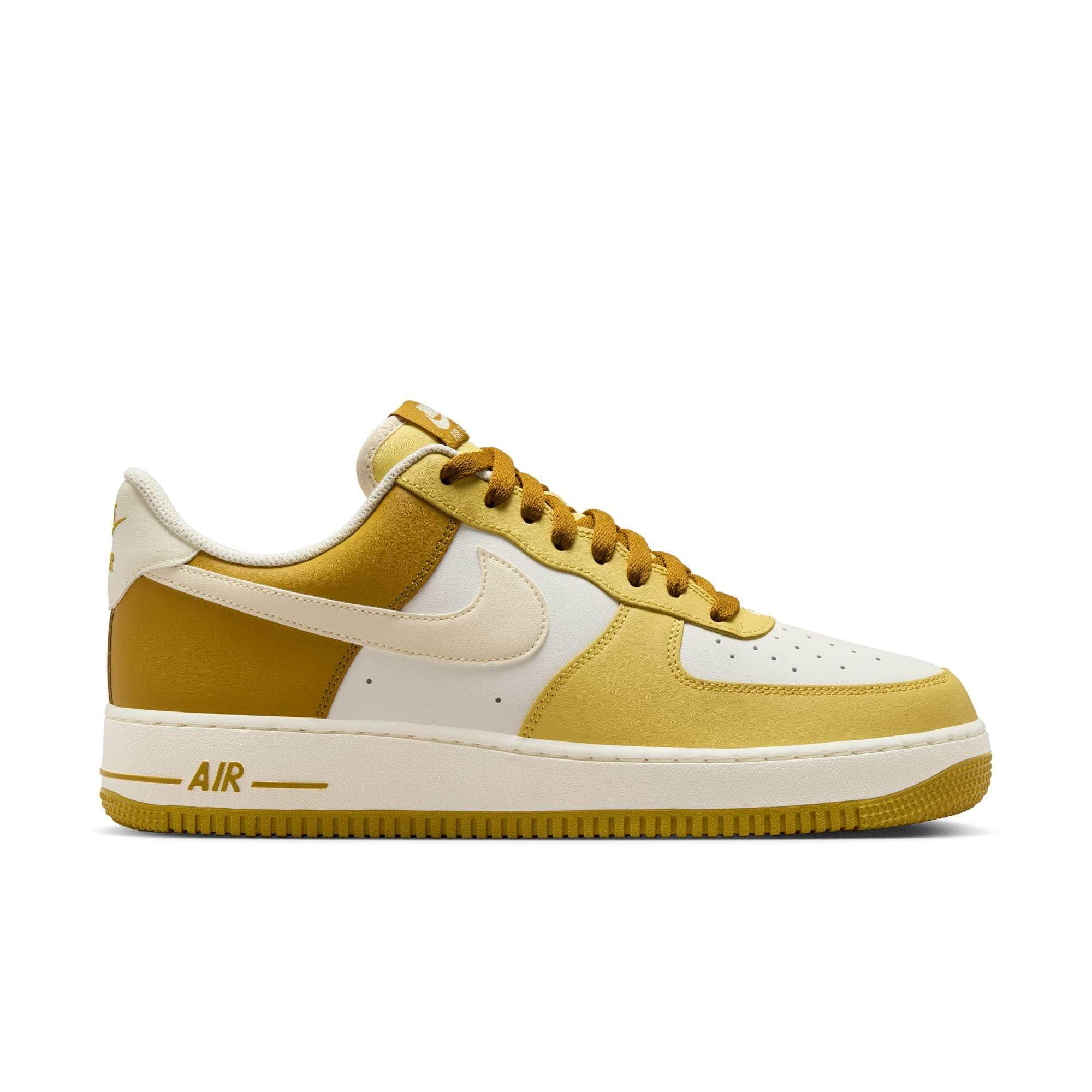 Nike Footwear Nike Air Force 1 '07 "Bronzine Saturn Gold" - Men's
