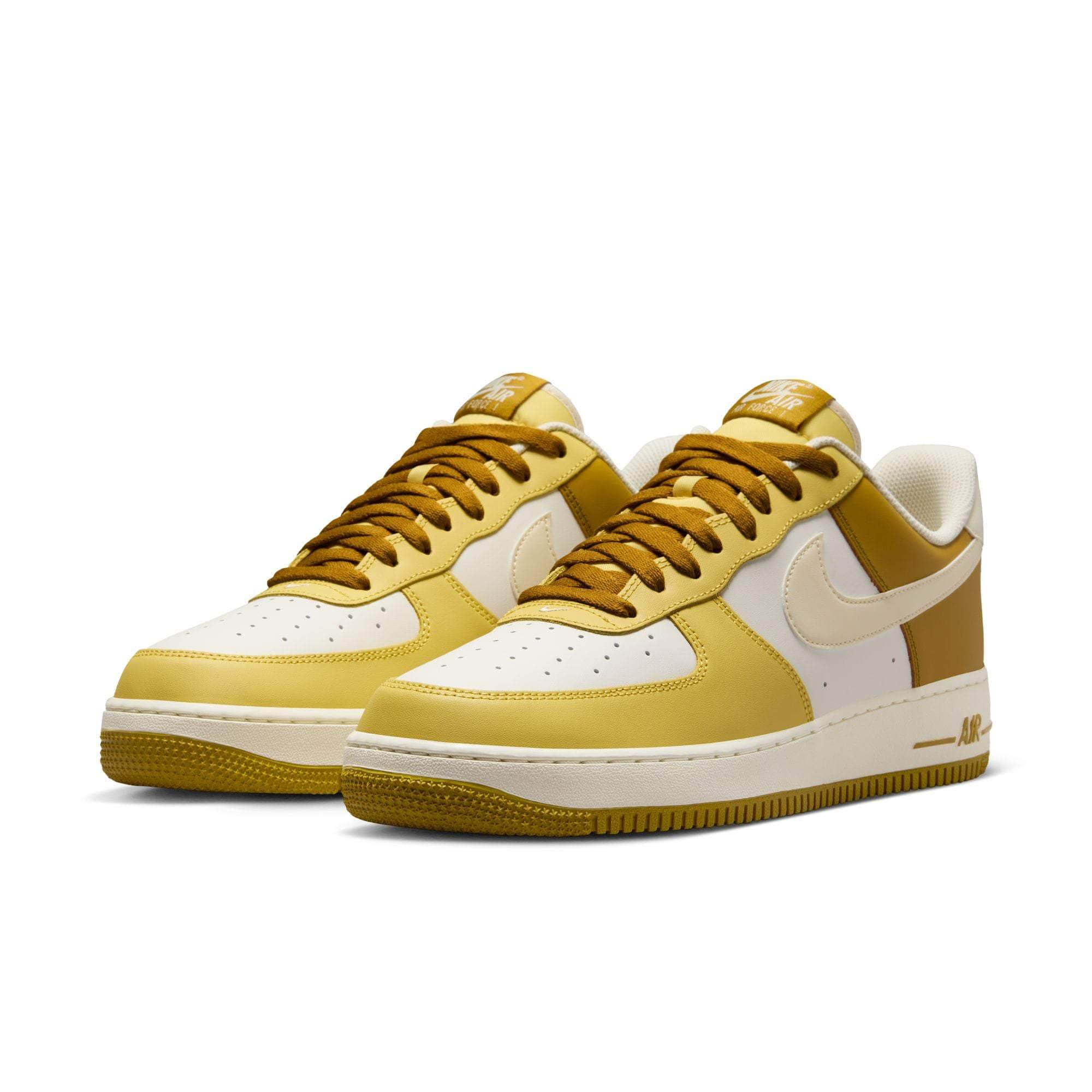Nike Footwear Nike Air Force 1 '07 "Bronzine Saturn Gold" - Men's