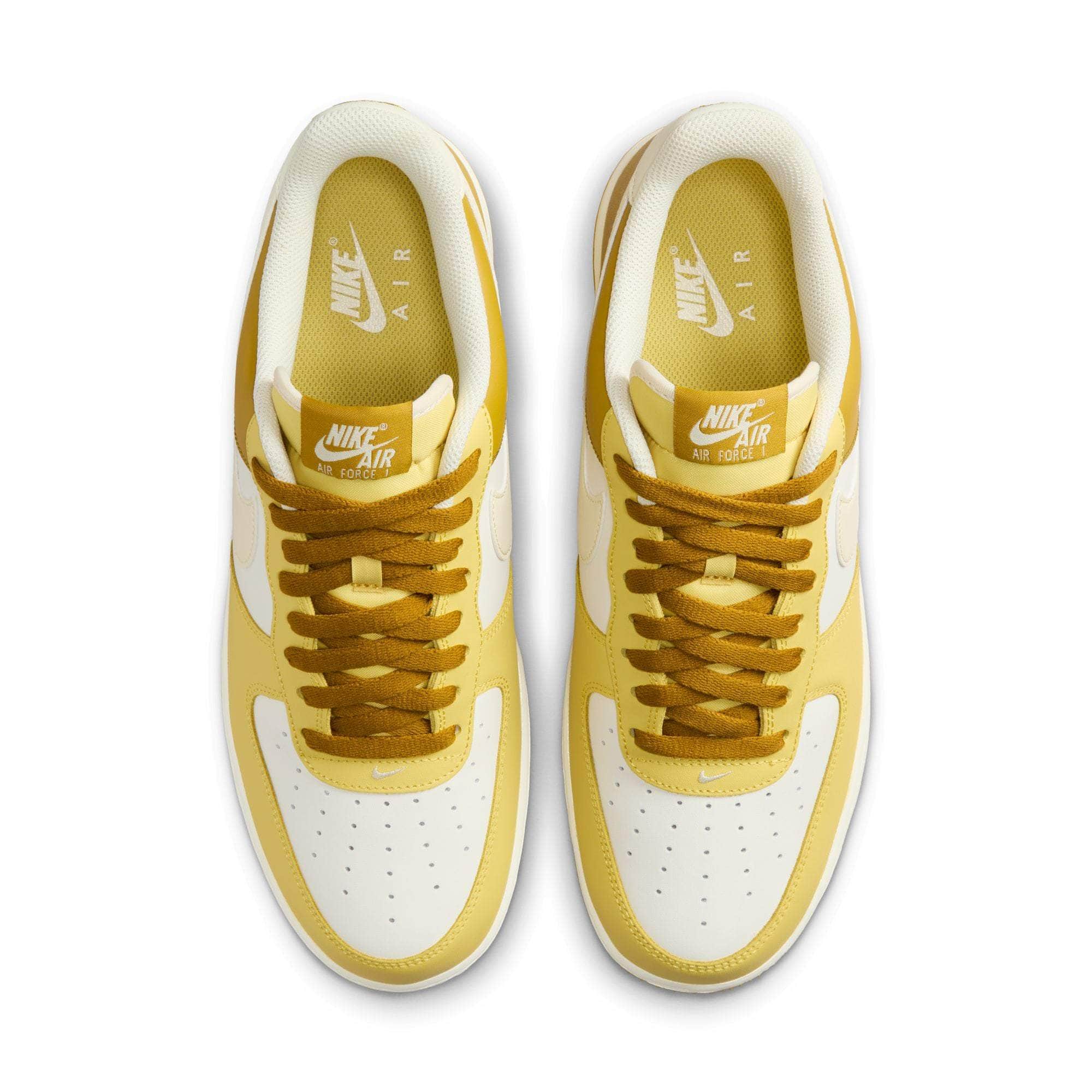Nike Footwear Nike Air Force 1 '07 "Bronzine Saturn Gold" - Men's