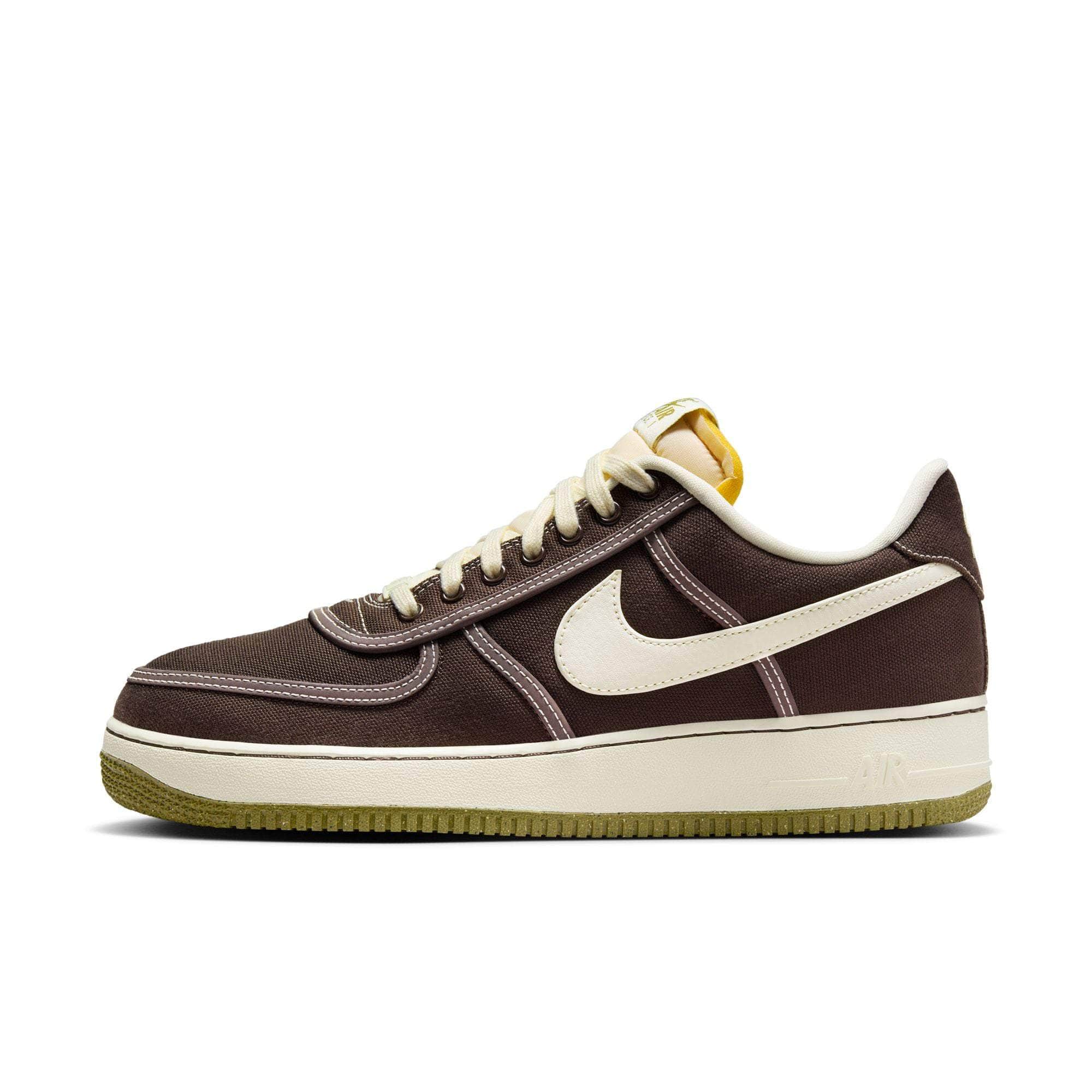 mens brown nike air force 1