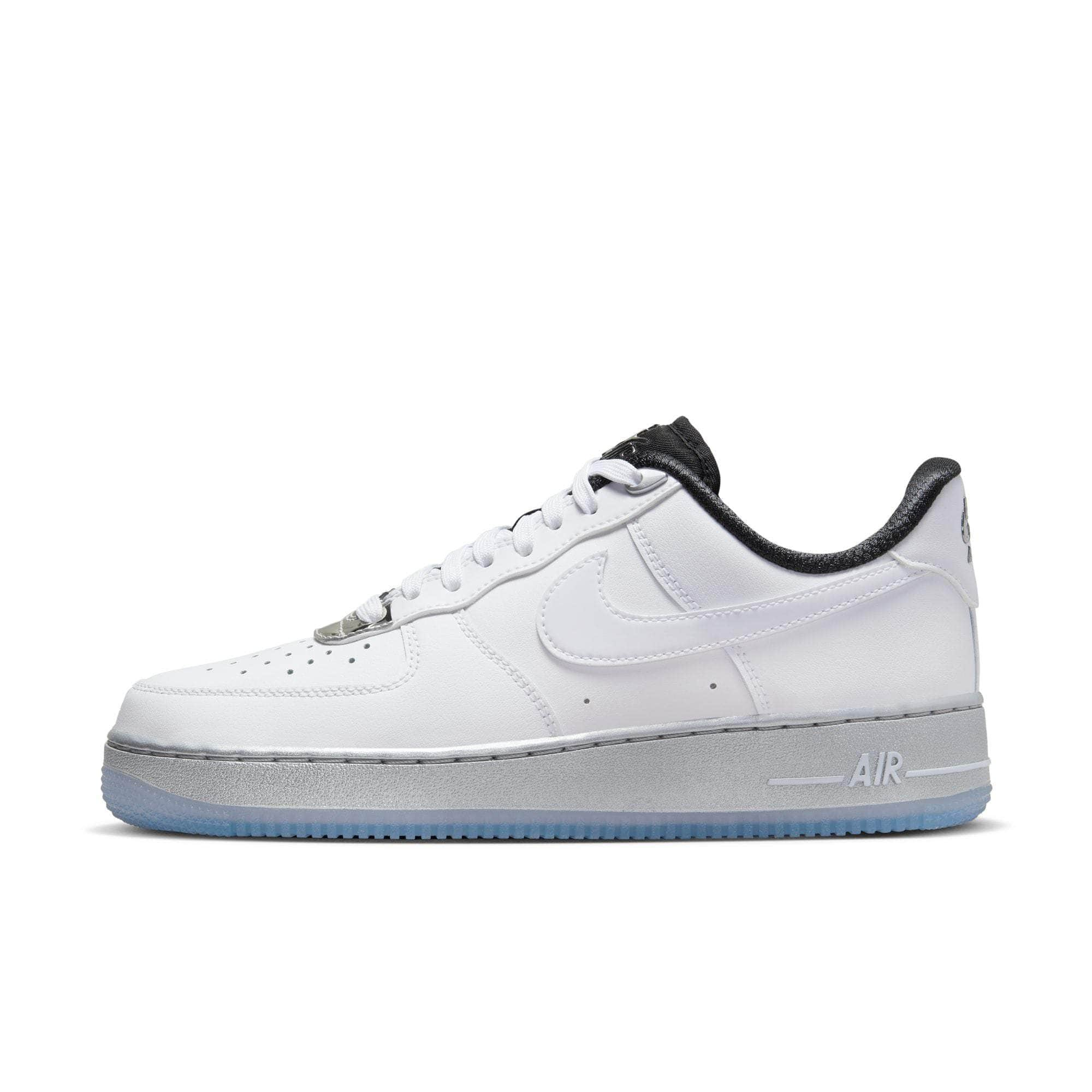 Nike Air Force 1 ’07 SE “White Chrome” - Women's